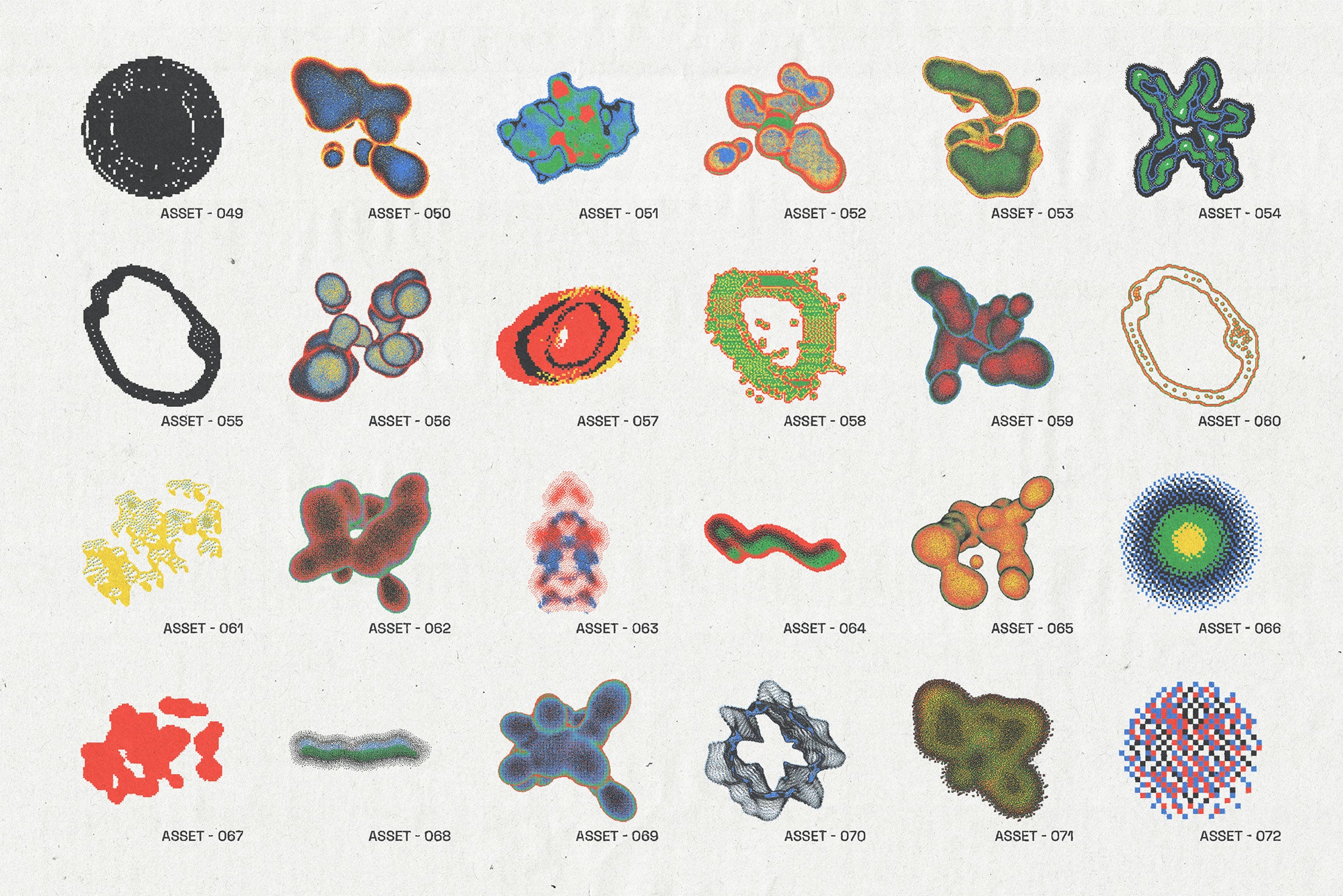 Color Disruptions Vanzyst