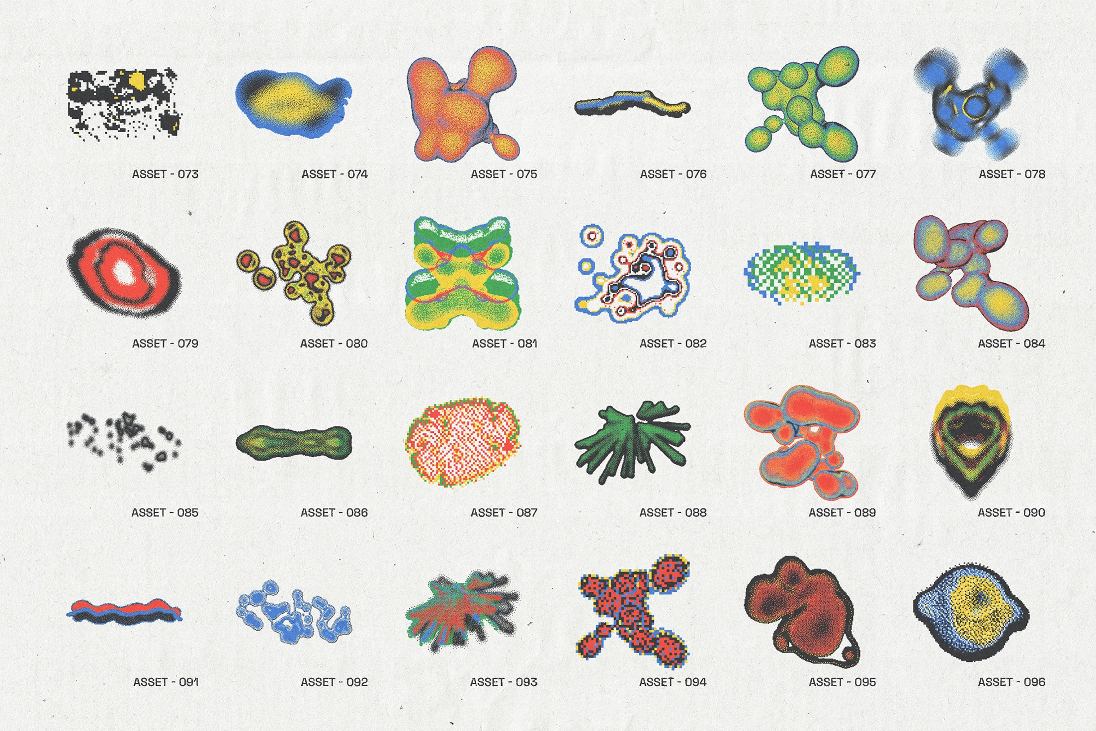 Color Disruptions Vanzyst