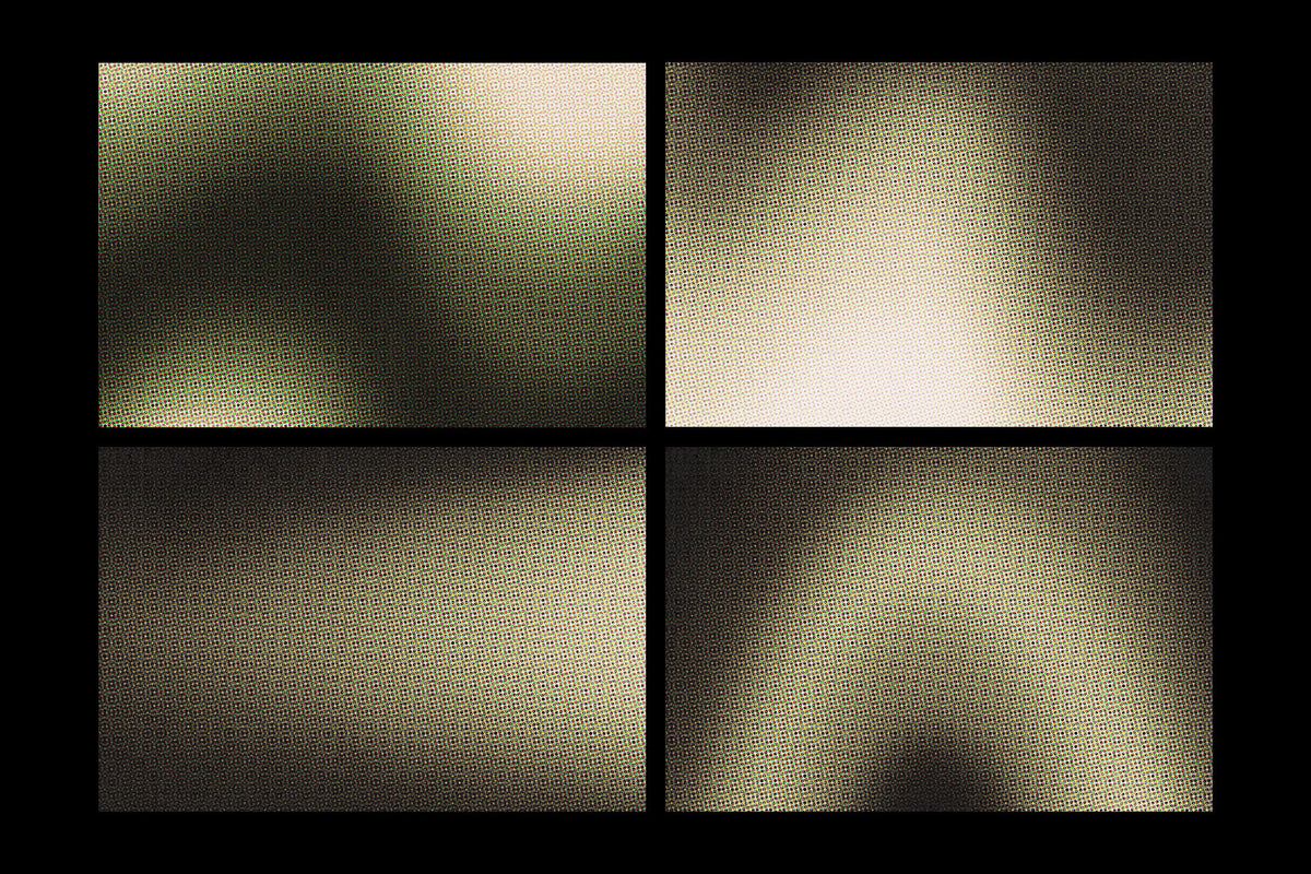 Color Halftone Gradient Textures Pixelbuddha