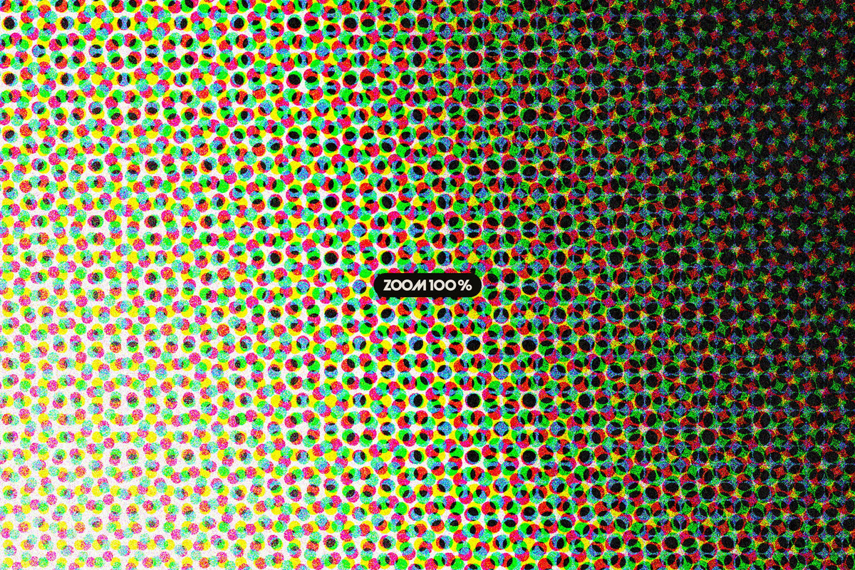 Color Halftone Gradient Textures Pixelbuddha