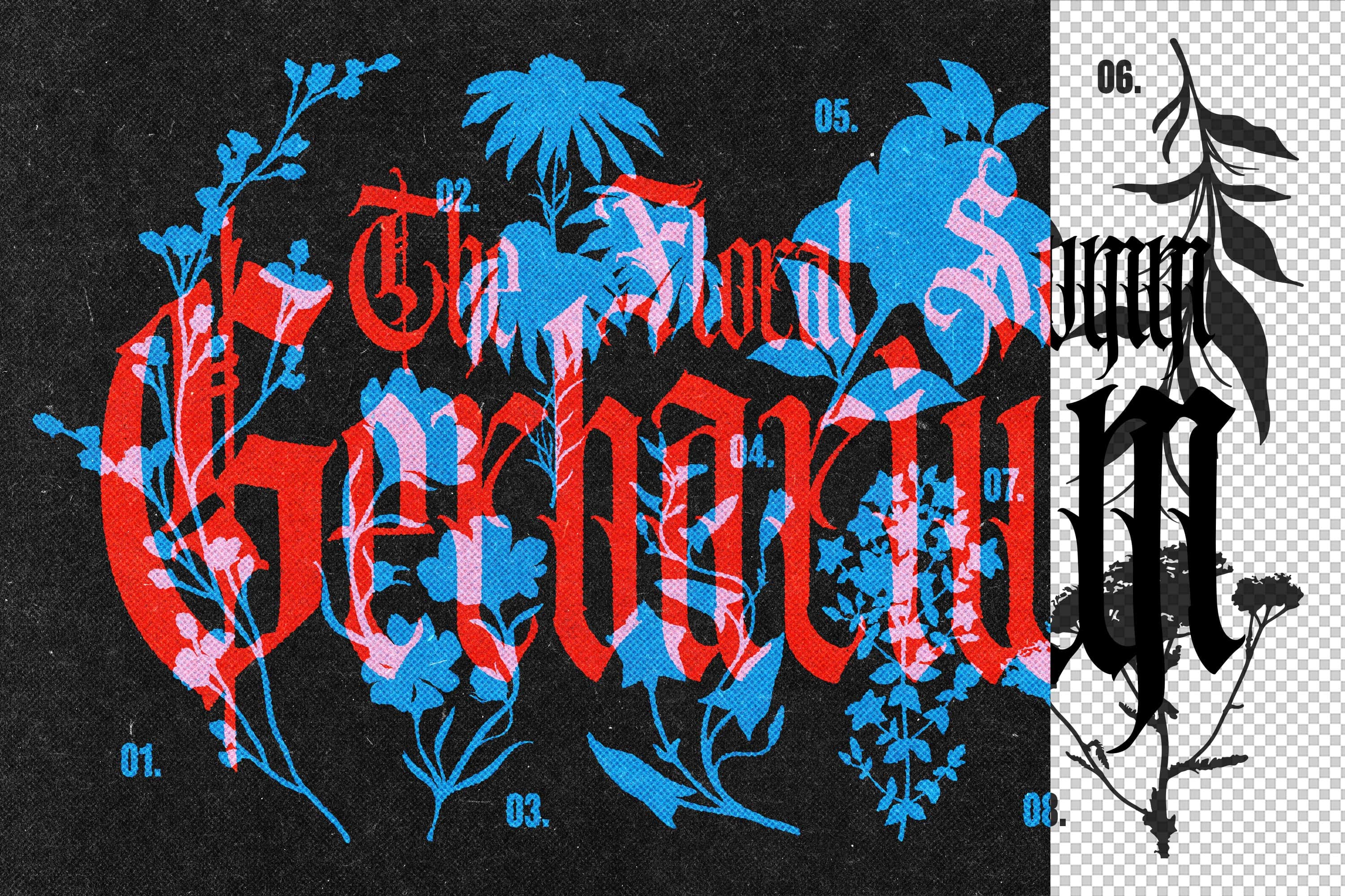 Color Overprint Effect Pixelbuddha