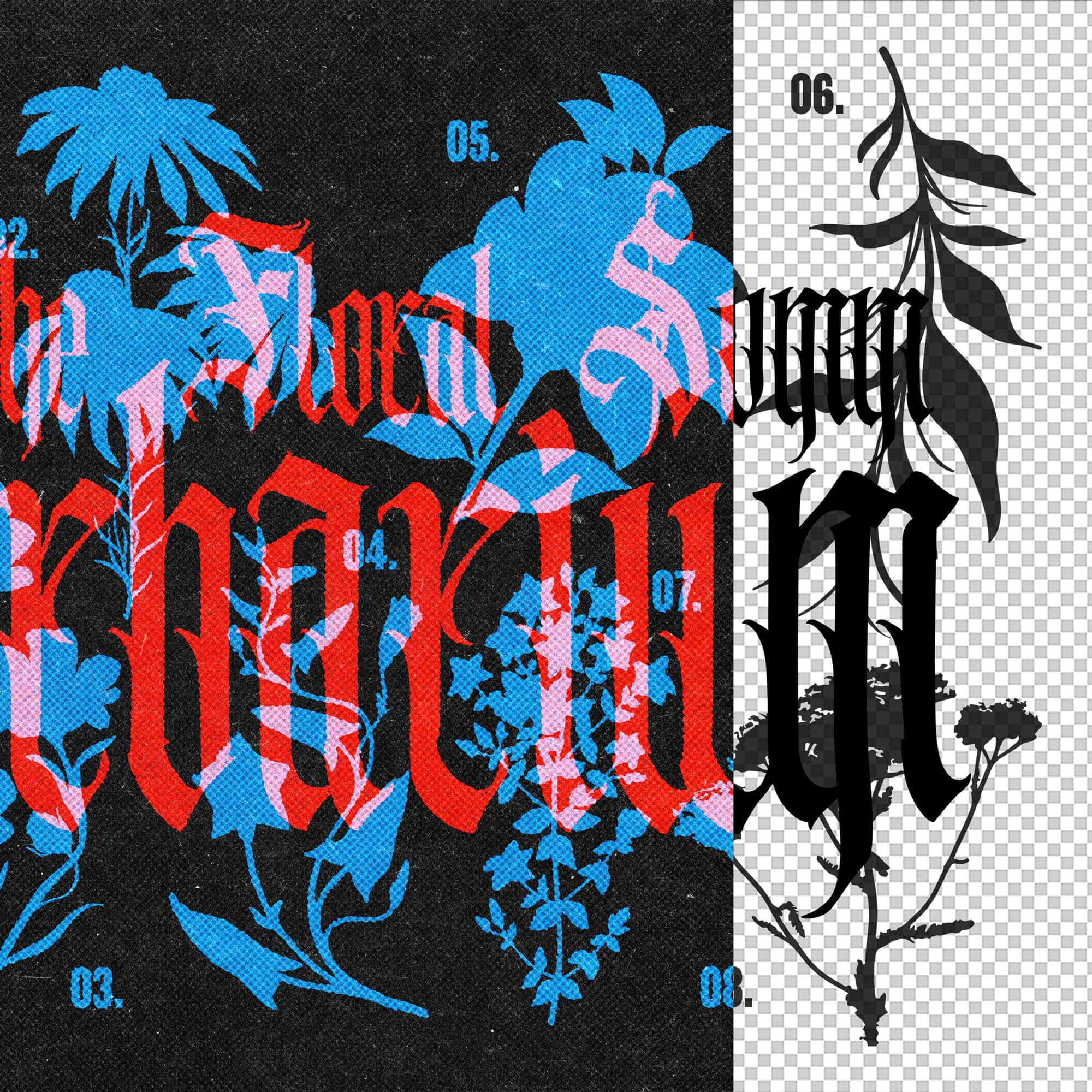 Color Overprint Effect Pixelbuddha