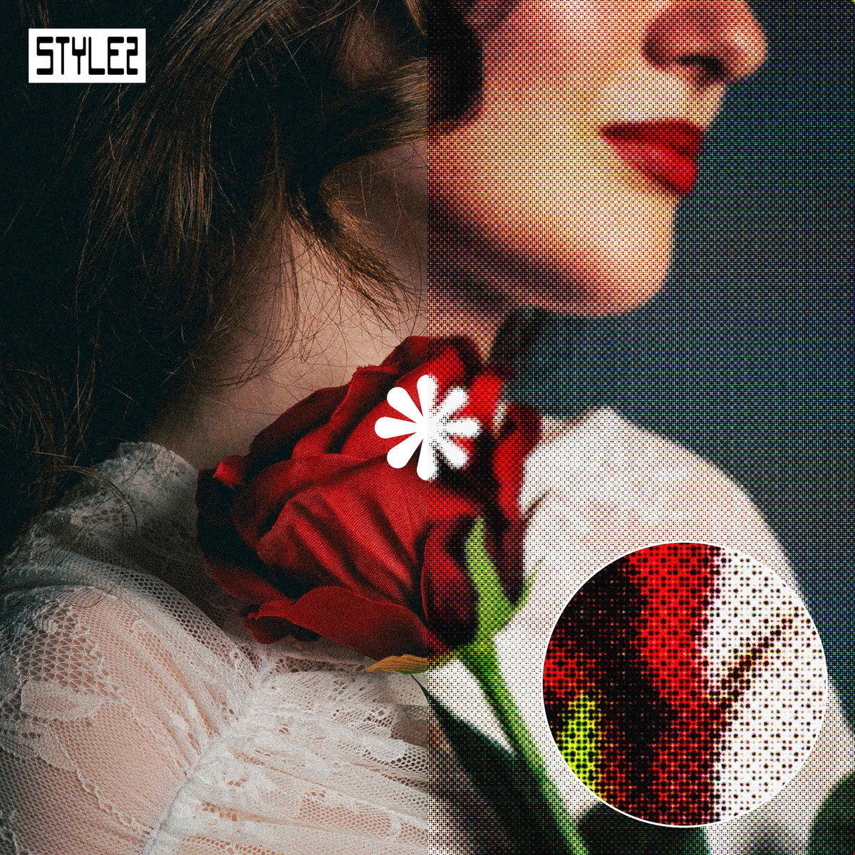 Colour Dotted Halftone Effect Jason Santos