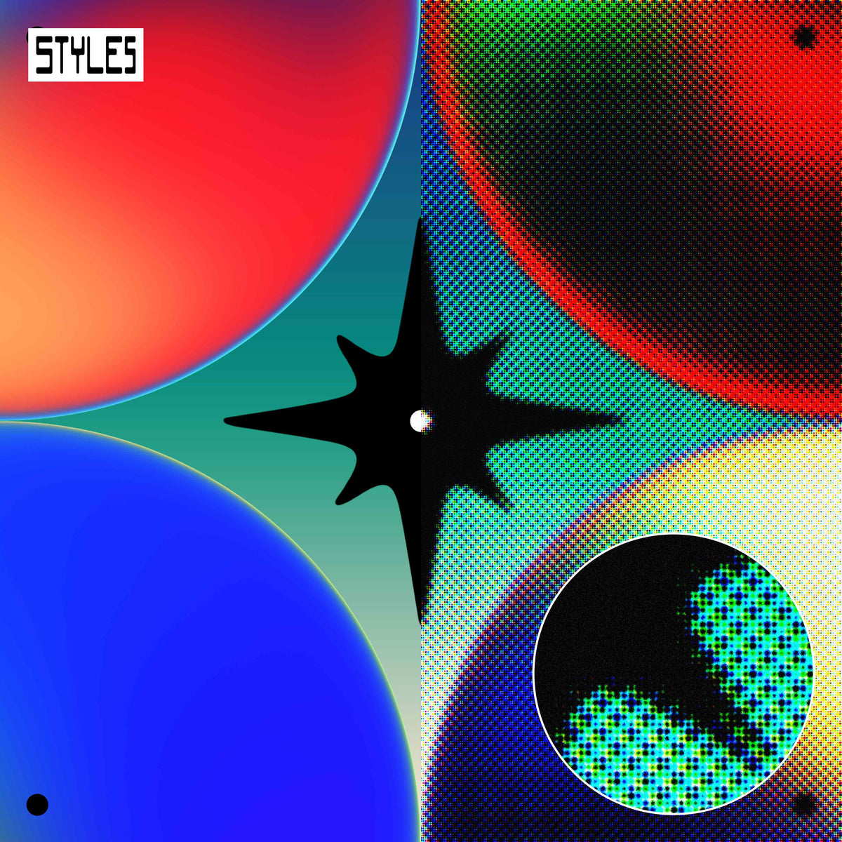 Colour Dotted Halftone Effect Jason Santos