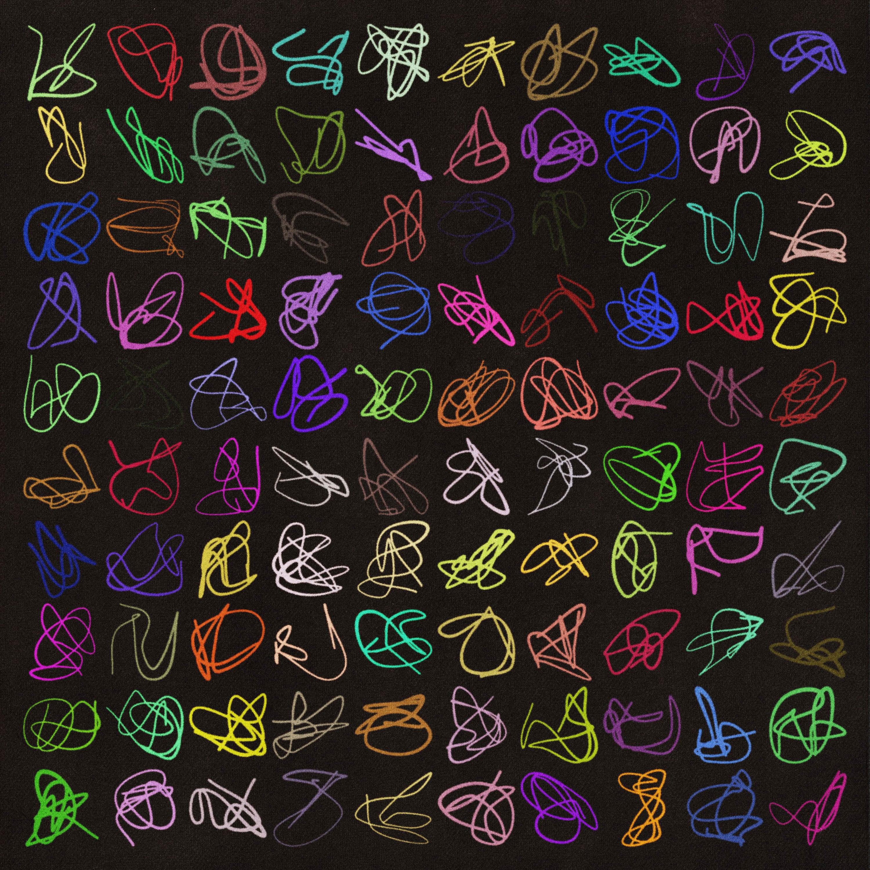 Lines Asset Pack (Vol.3) Scribble Line Graphics Jason Santos