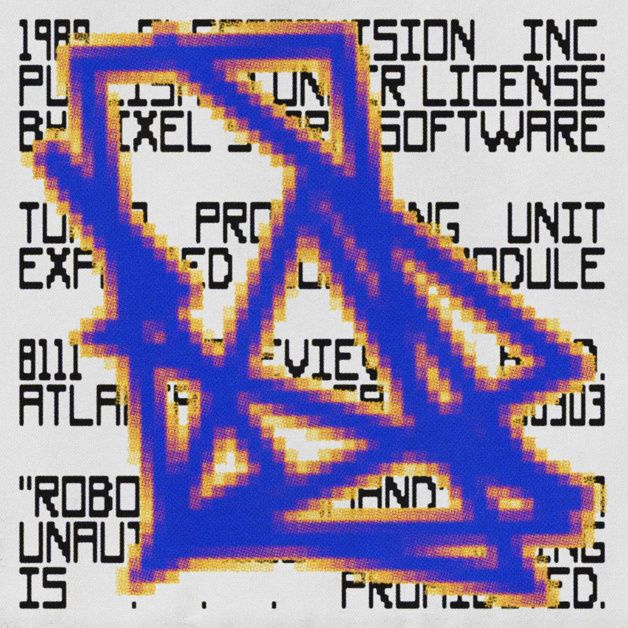Colour Pixels (Vol.2) Geometric Wireframe Assets Jason Santos