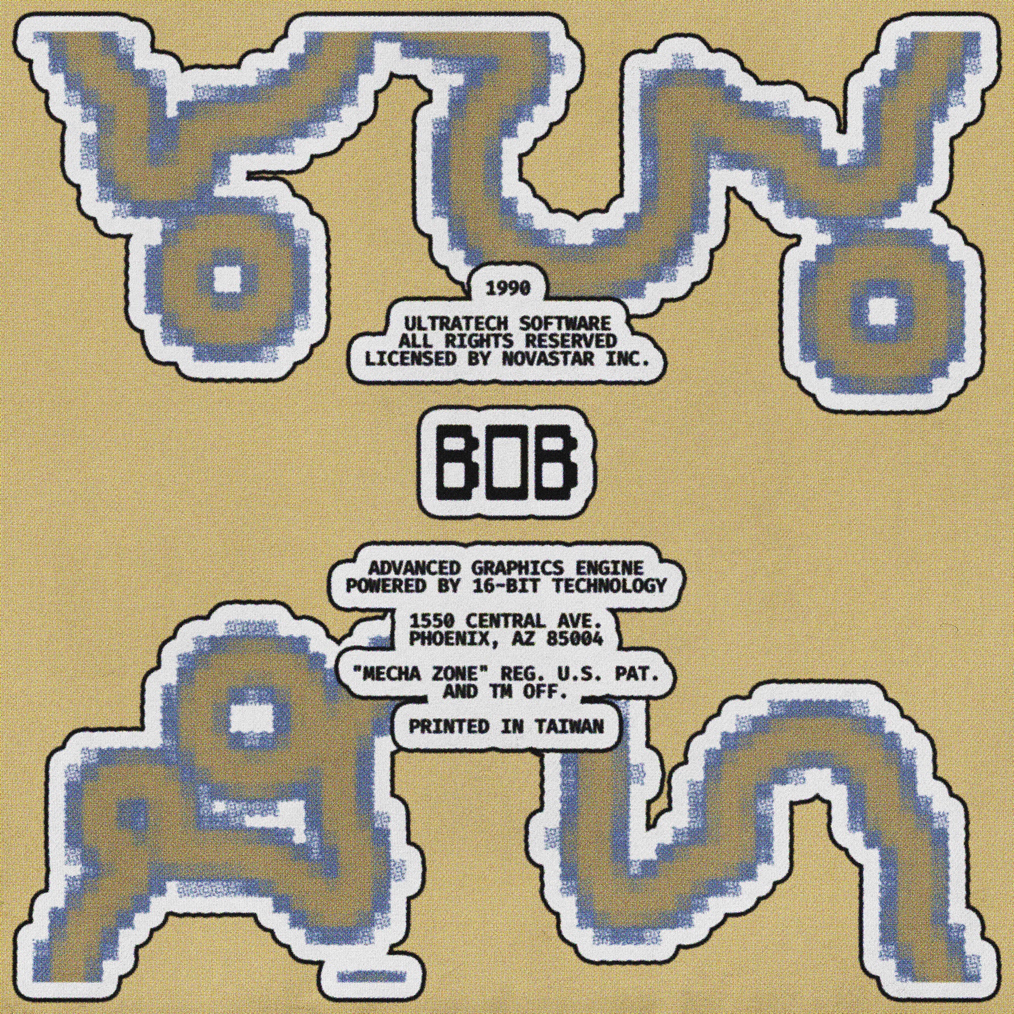 Colour Pixels (Vol.4) Organic Blob Graphic Assets Jason Santos