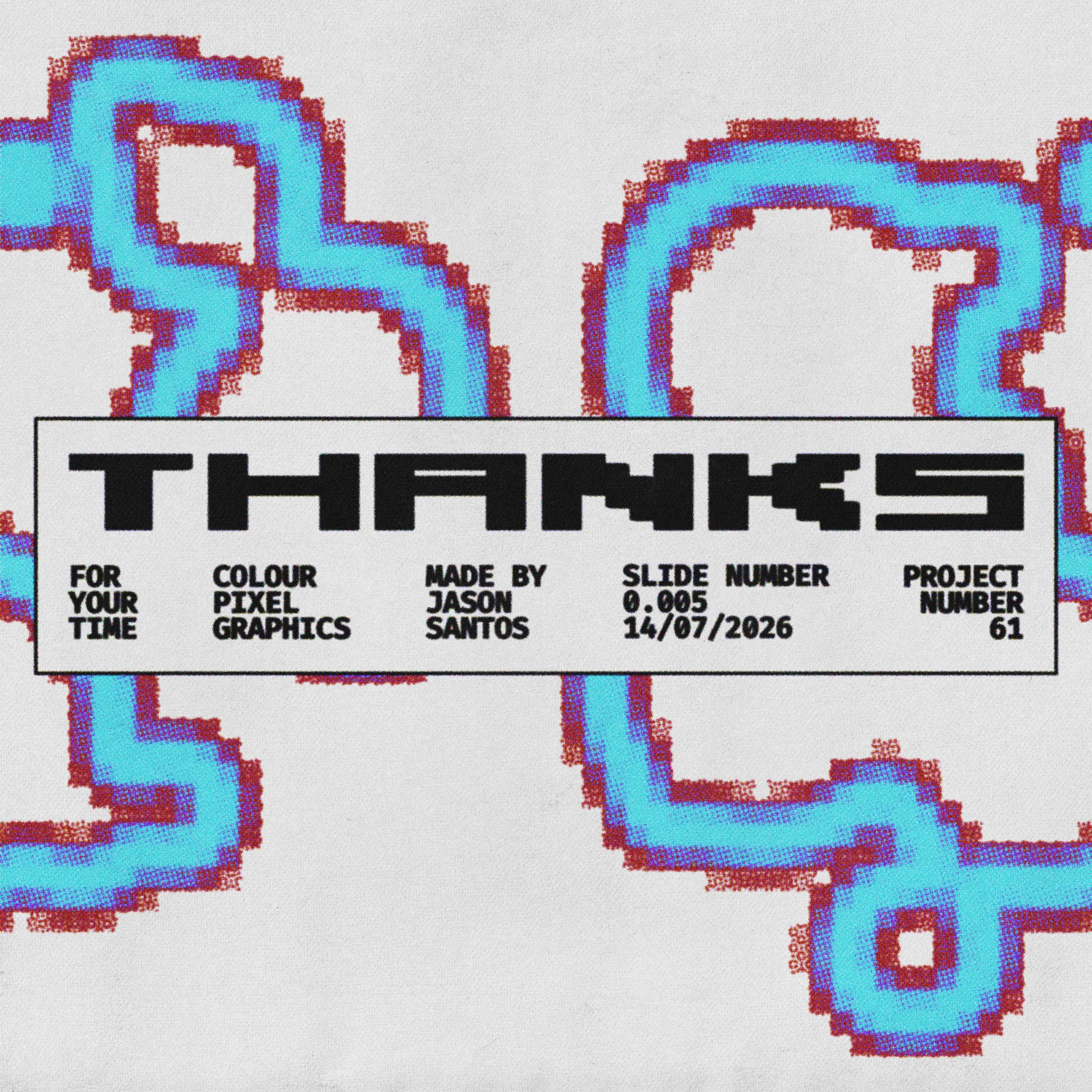 Colour Pixels (Vol.4) Organic Blob Graphic Assets Jason Santos