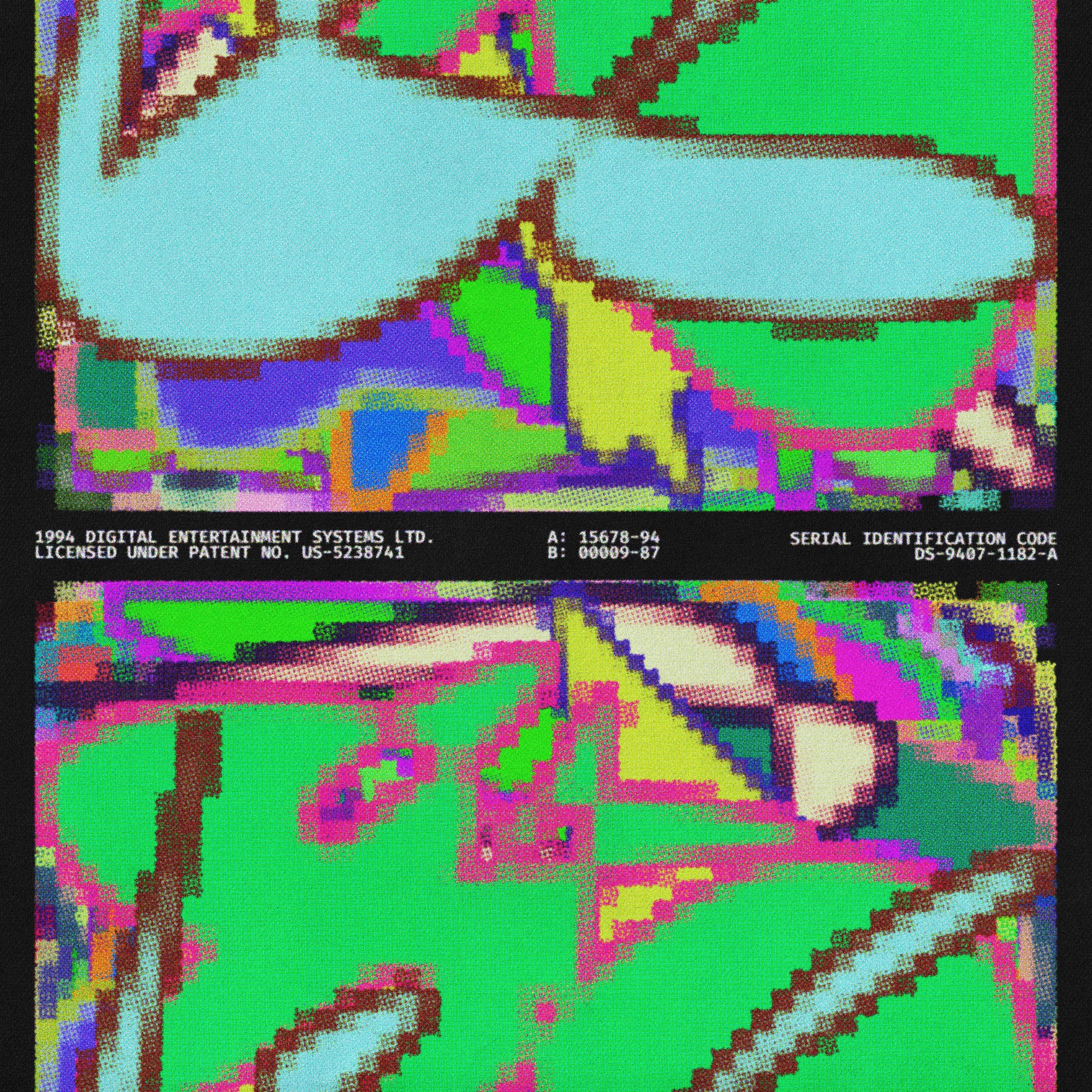 Colour Pixels (Vol.5) Organic Abstract Graphics Jason Santos