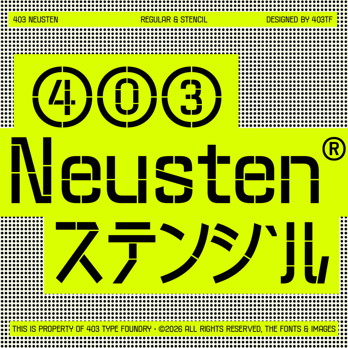 403 Neusten 403TF