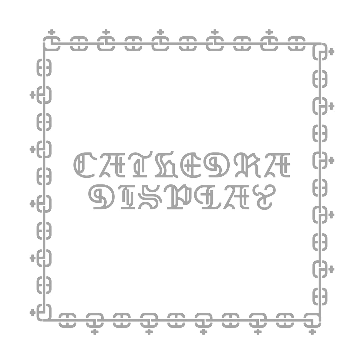 Cathedra Typeface Marialisa Giavitto