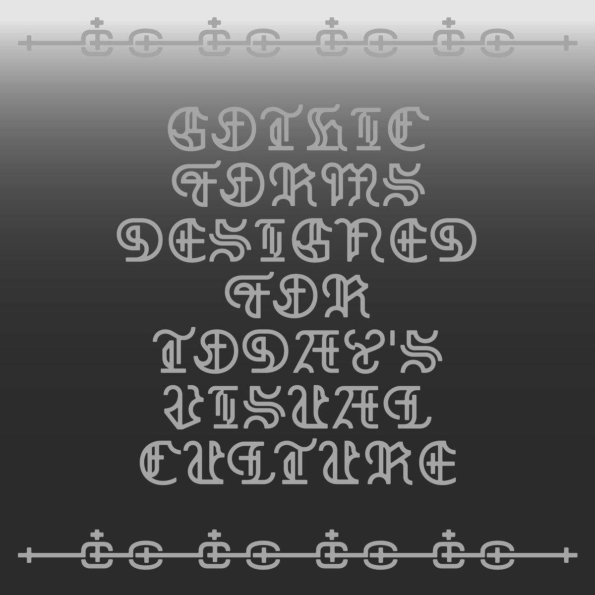 Cathedra Typeface Marialisa Giavitto