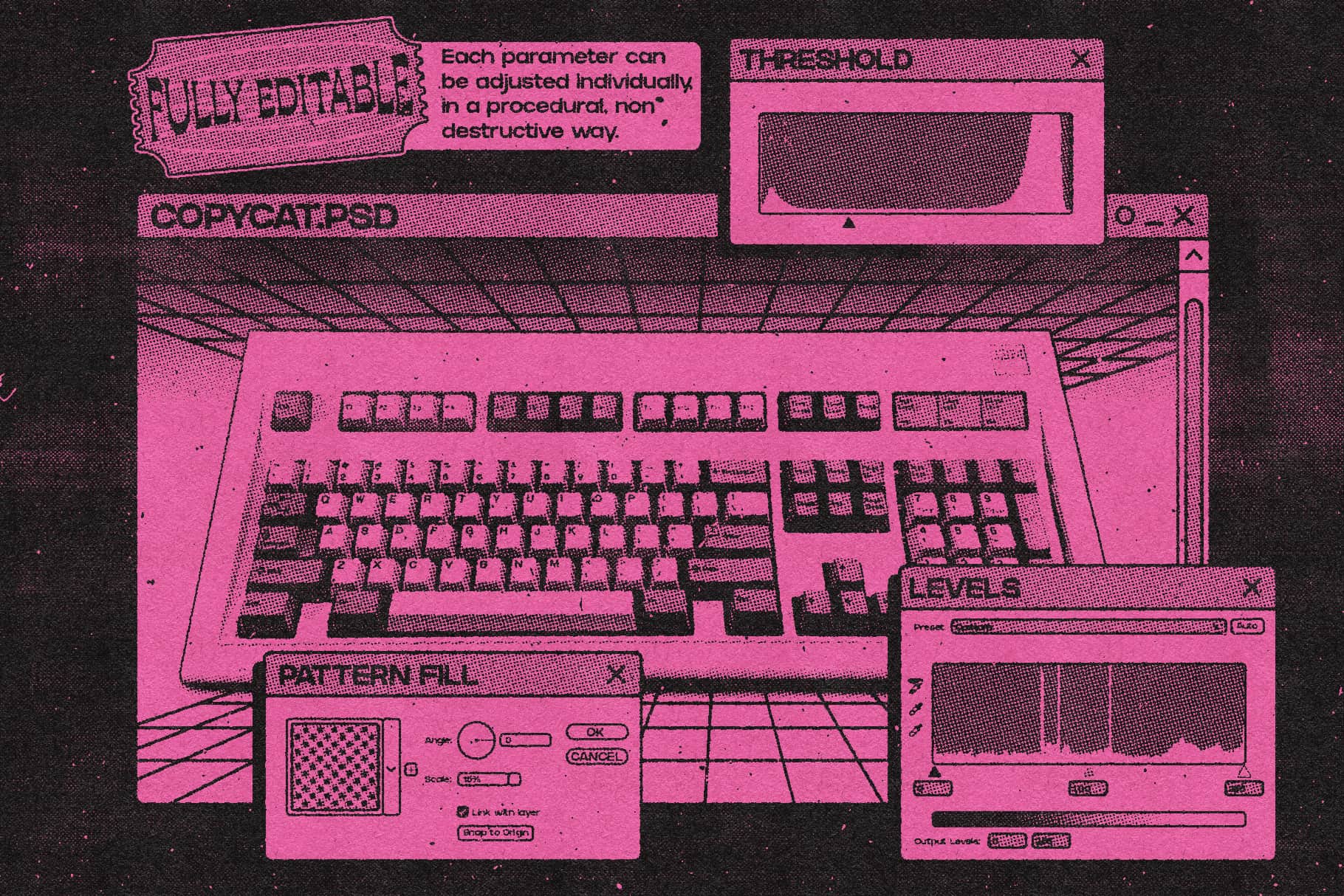 CopyCat Photocopy Effect MiksKS