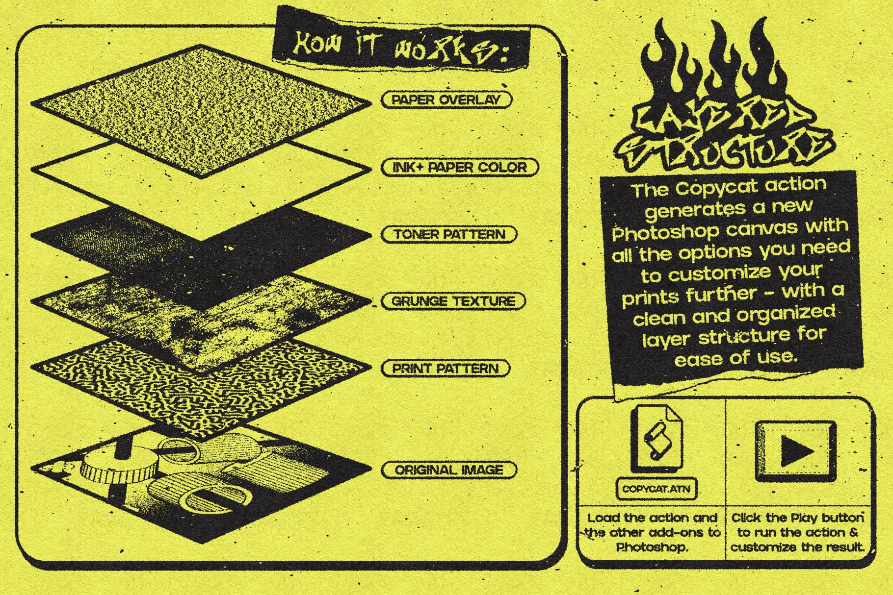 CopyCat Photocopy Effect MiksKS