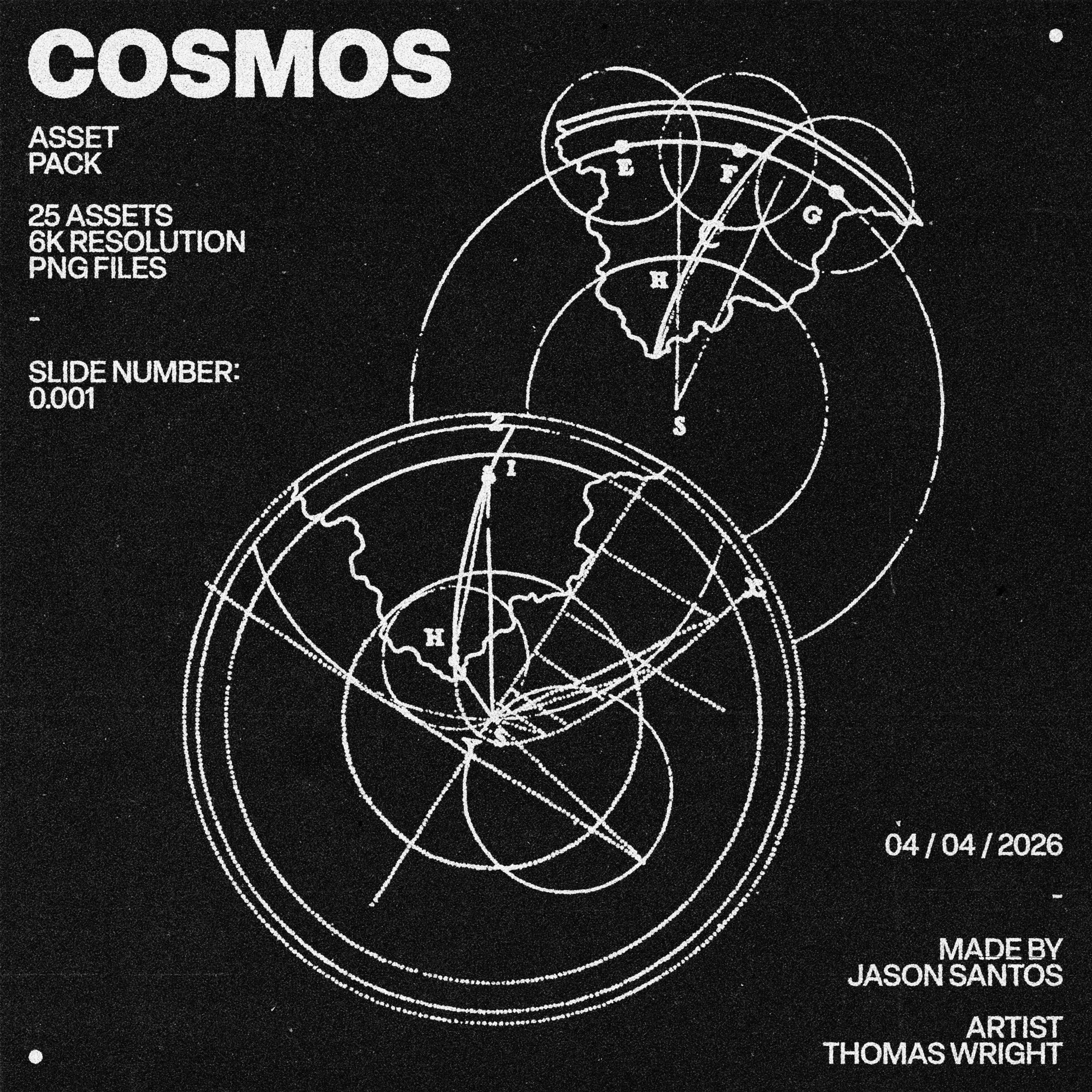 Cosmos Asset Pack Jason Santos