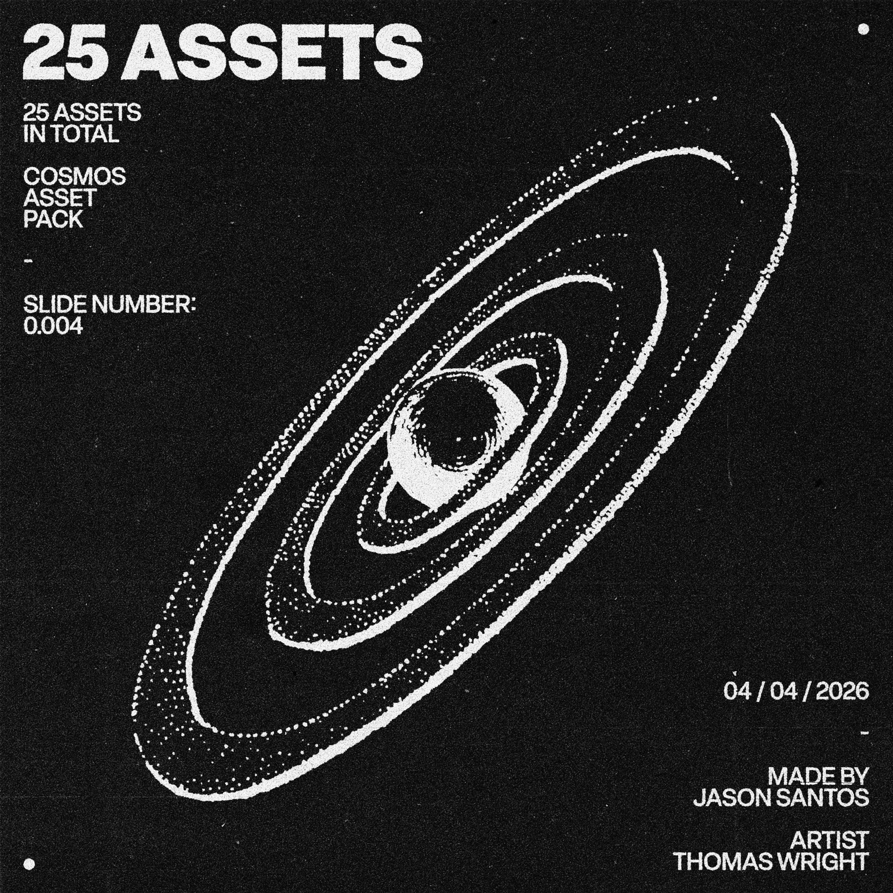 Cosmos Asset Pack Jason Santos