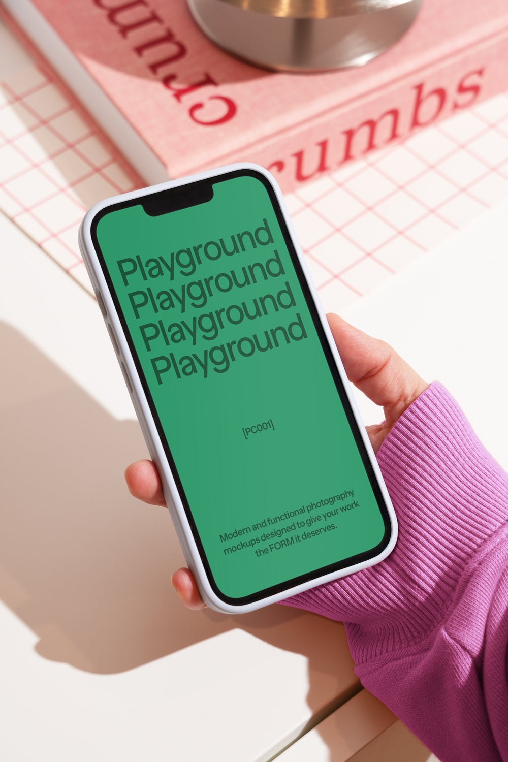 Phone Mockup PC002 Just Form Mockups