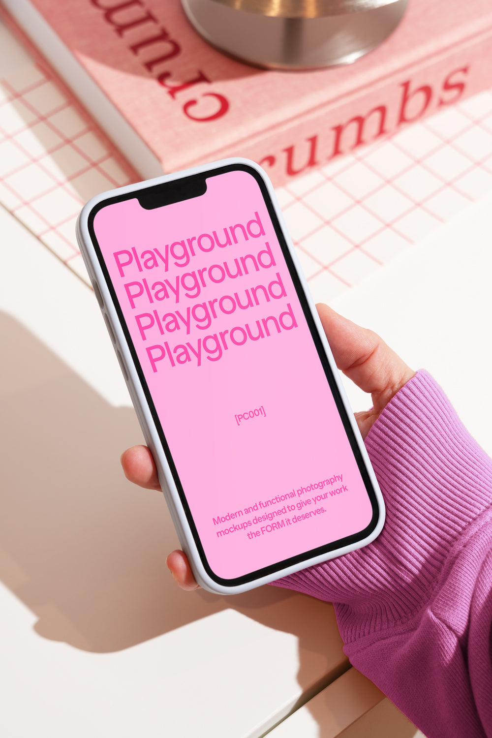Phone Mockup PC002 Just Form Mockups