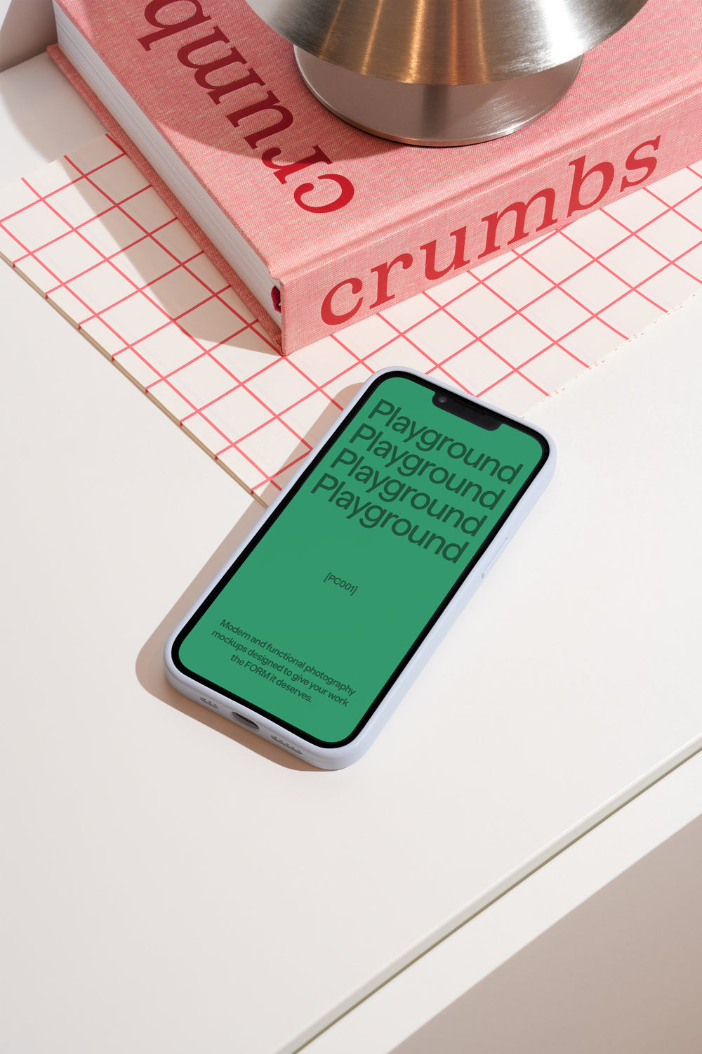 Phone Mockup PC012 Just Form Mockups