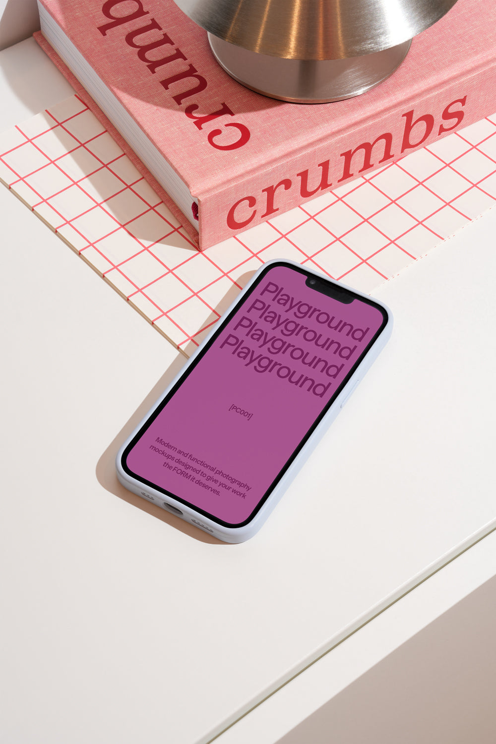 Phone Mockup PC012 Just Form Mockups