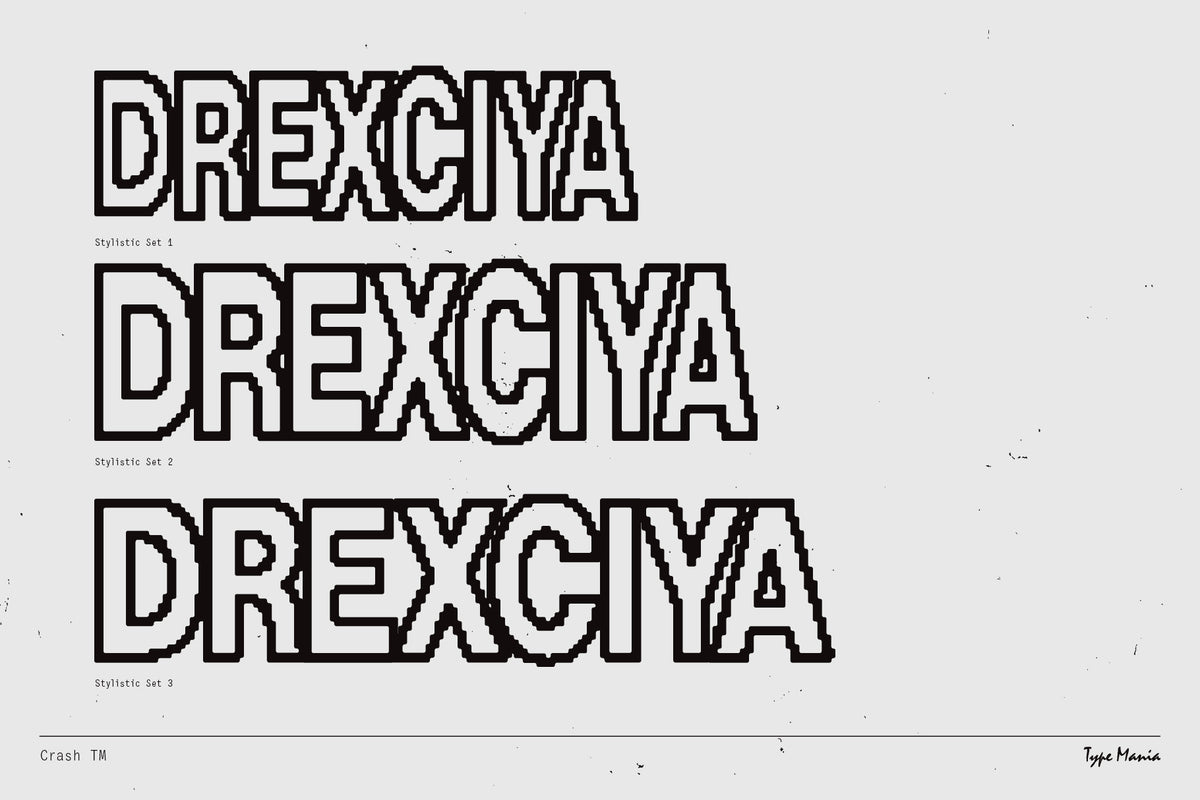 Crash TM Type Mania