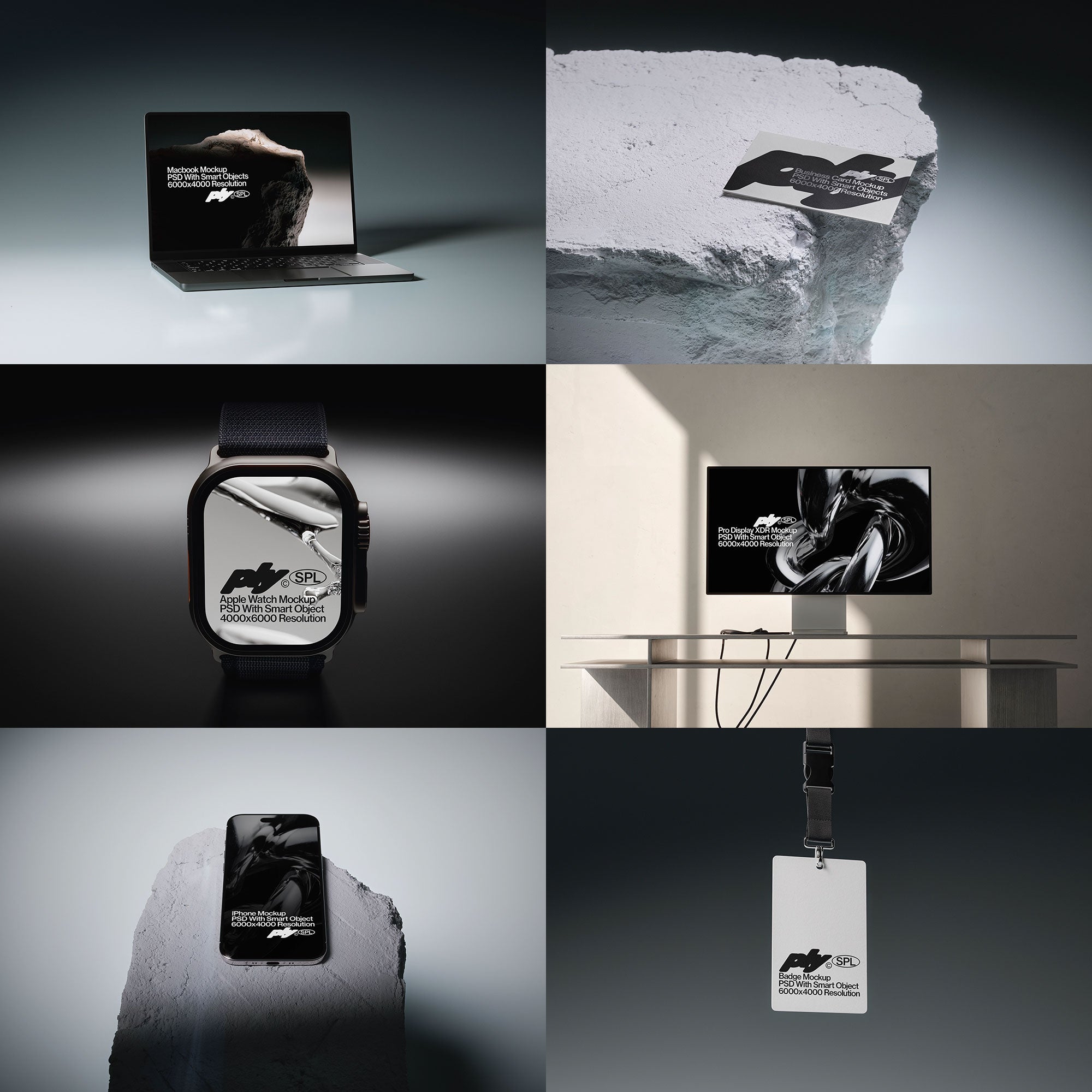 Creative Mockups Bundle 04 Ply