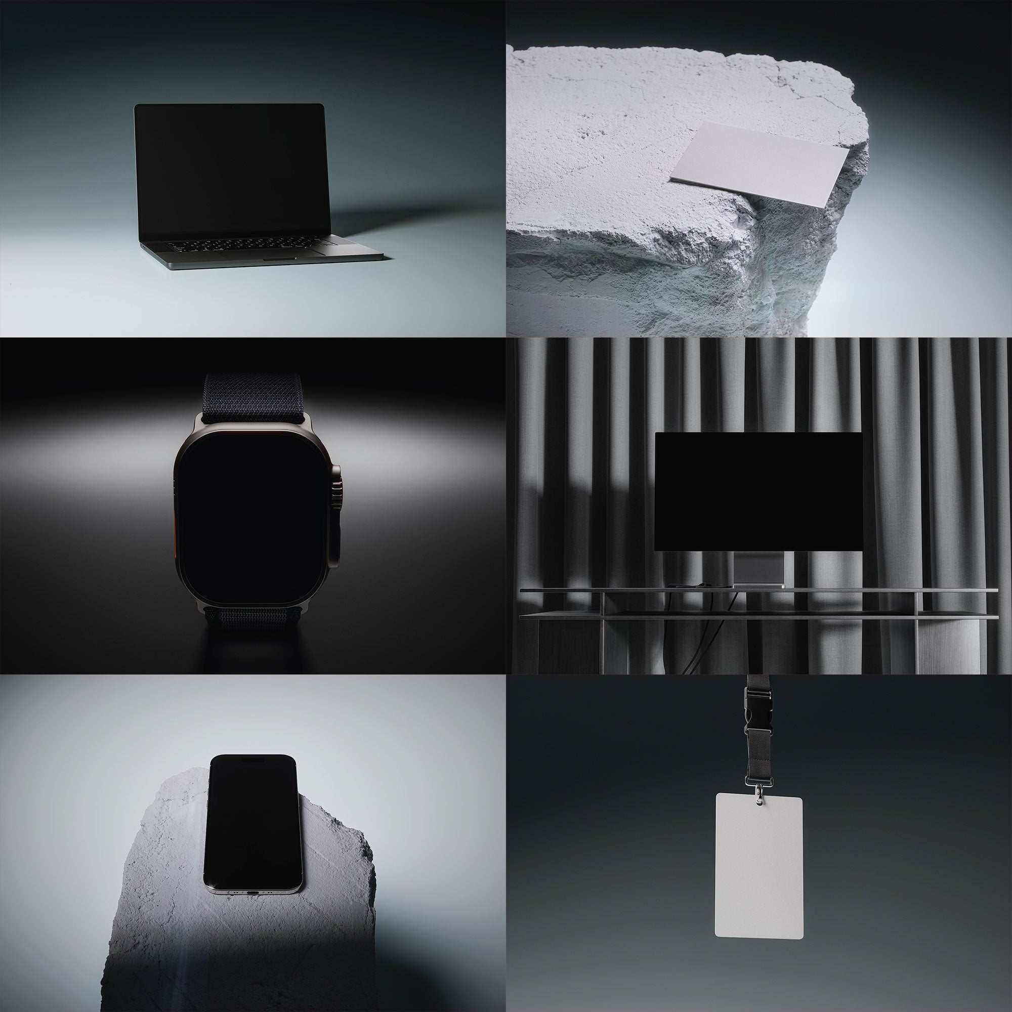 Creative Mockups Bundle 04 Ply