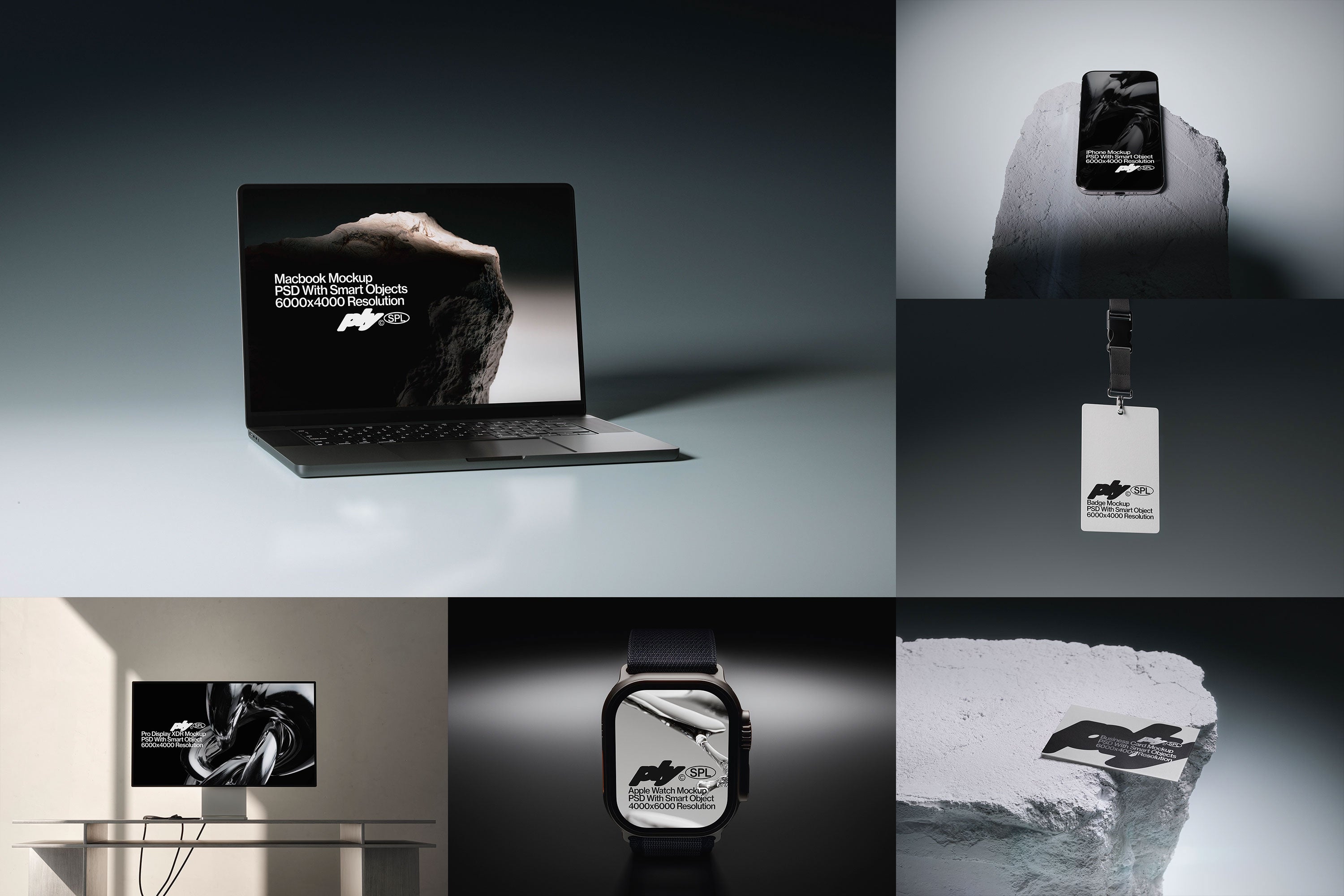 Creative Mockups Bundle 04 Ply