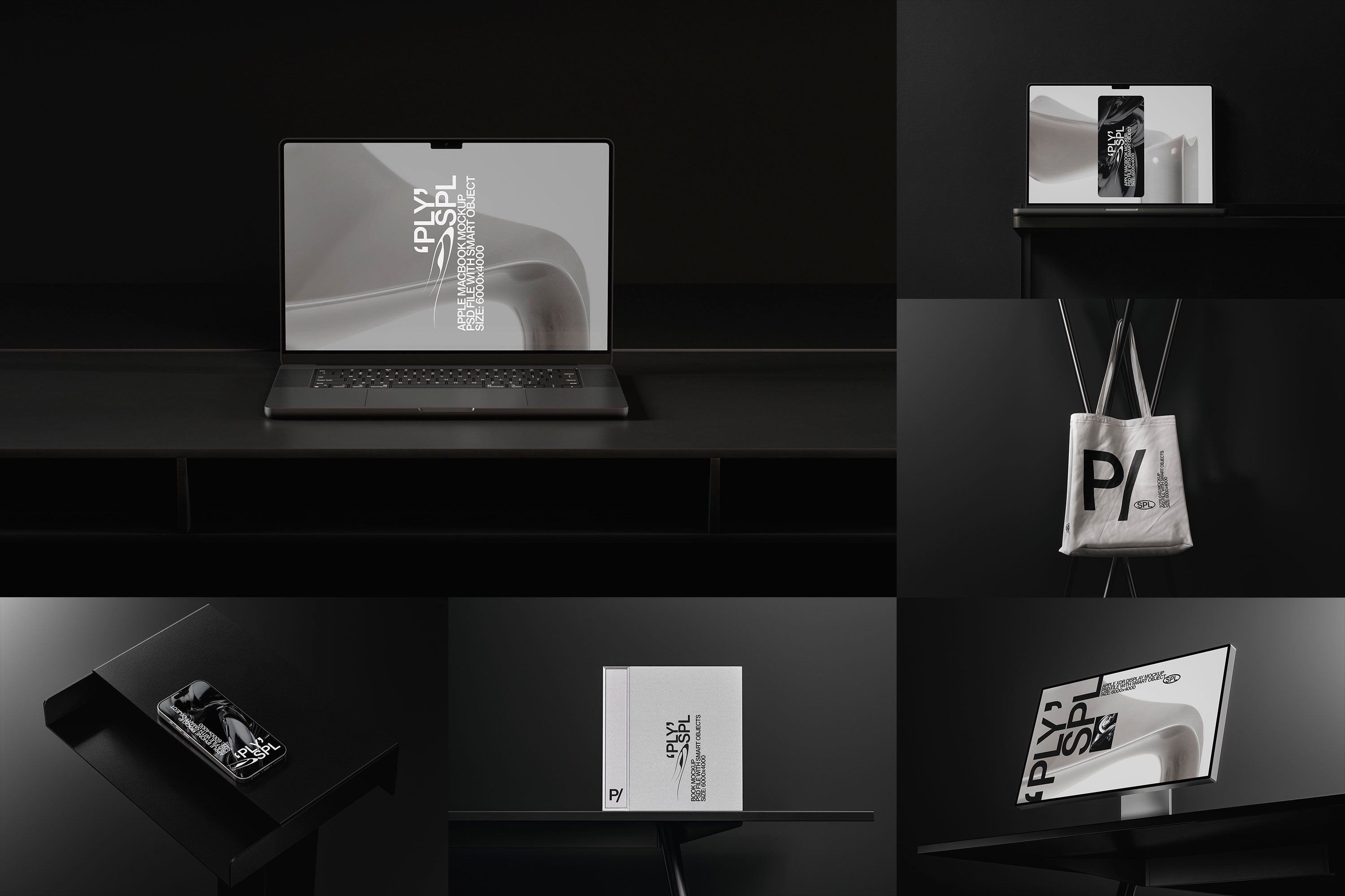 Creative Mockup Bundle 05 Ply