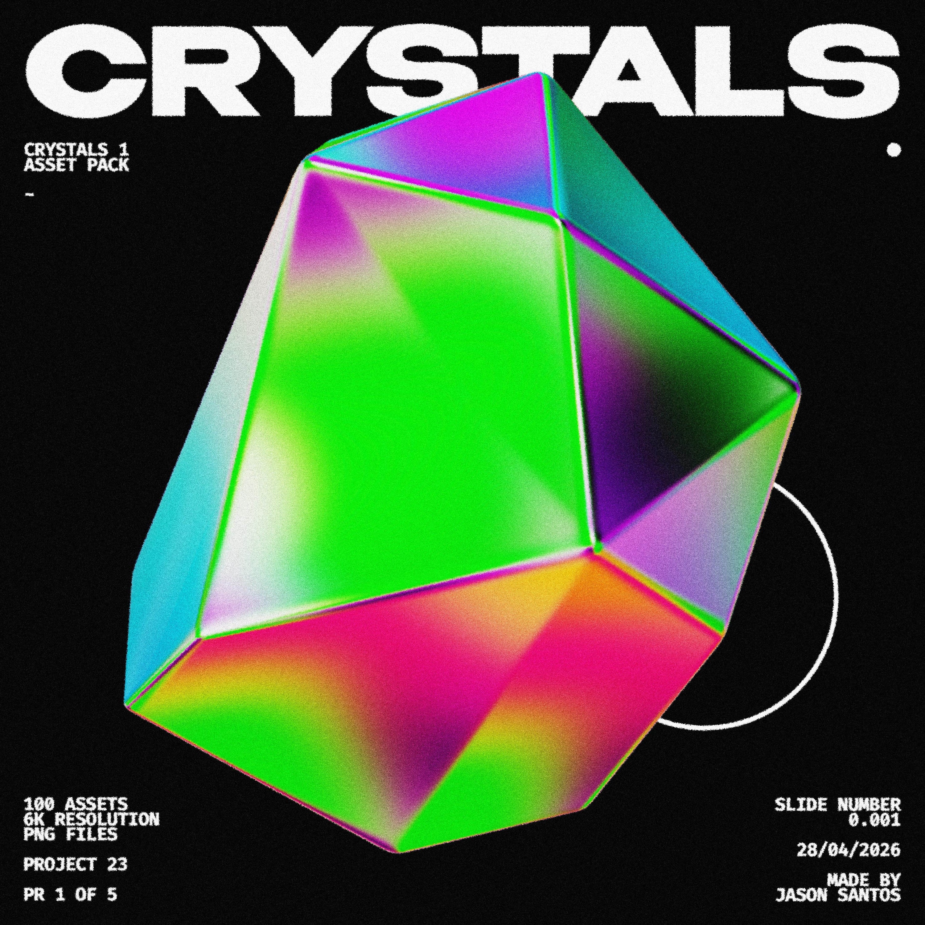 Crystals Asset Pack (Vol.1) Jason Santos