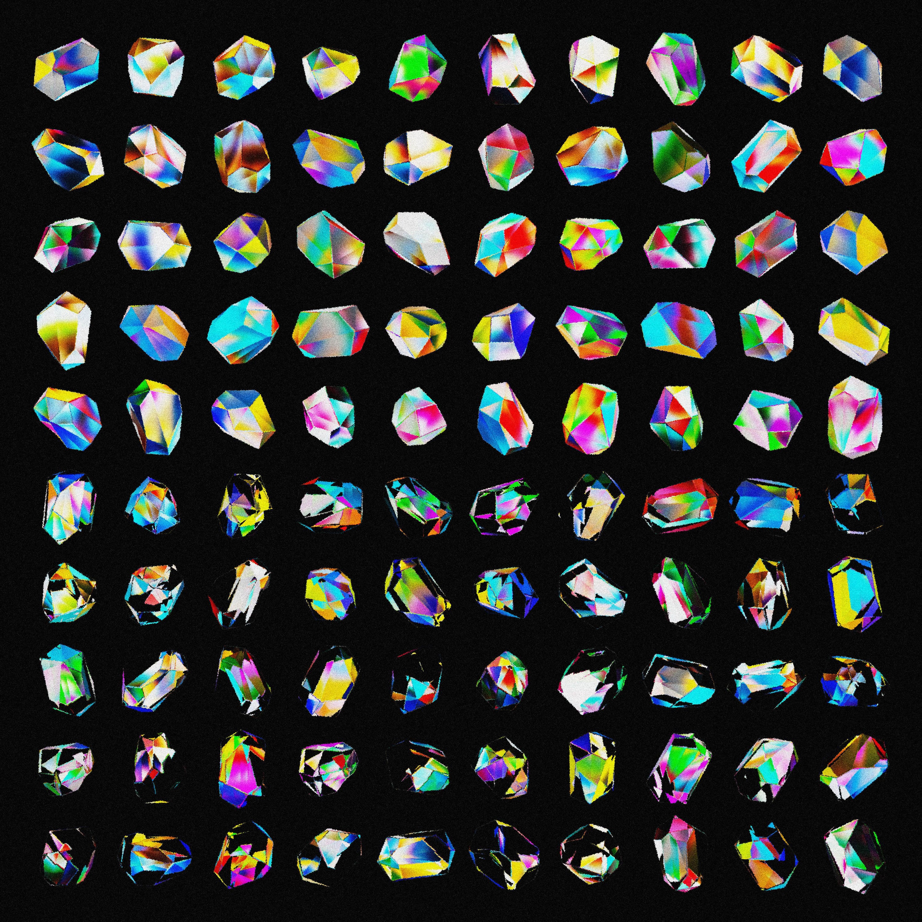 Crystals Asset Pack (Vol.1) Jason Santos