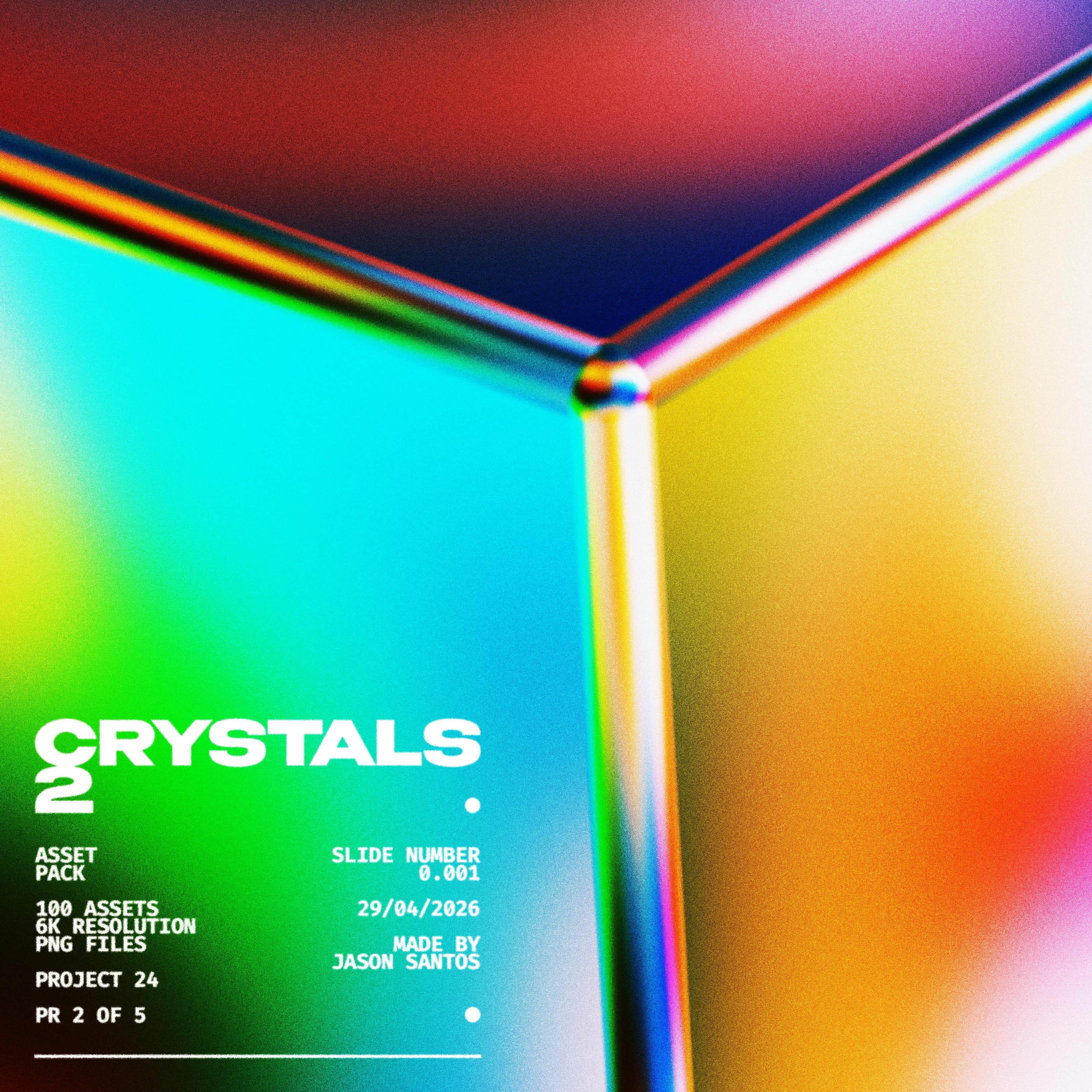Crystals Asset Pack (Vol.2) Jason Santos