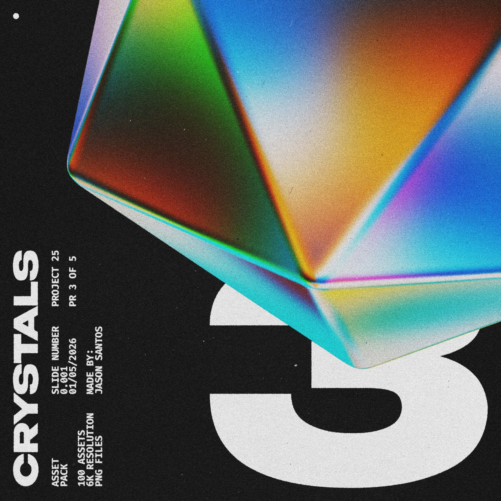 Crystals Asset Pack (Vol.3) Jason Santos