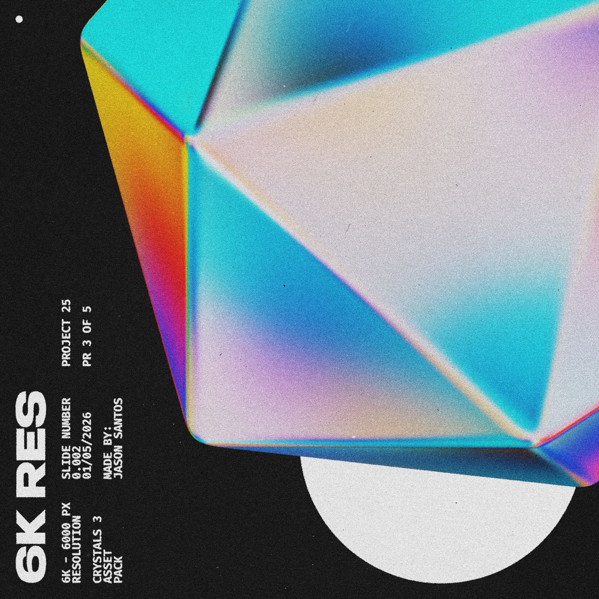 Crystals Asset Pack (Vol.3) Jason Santos