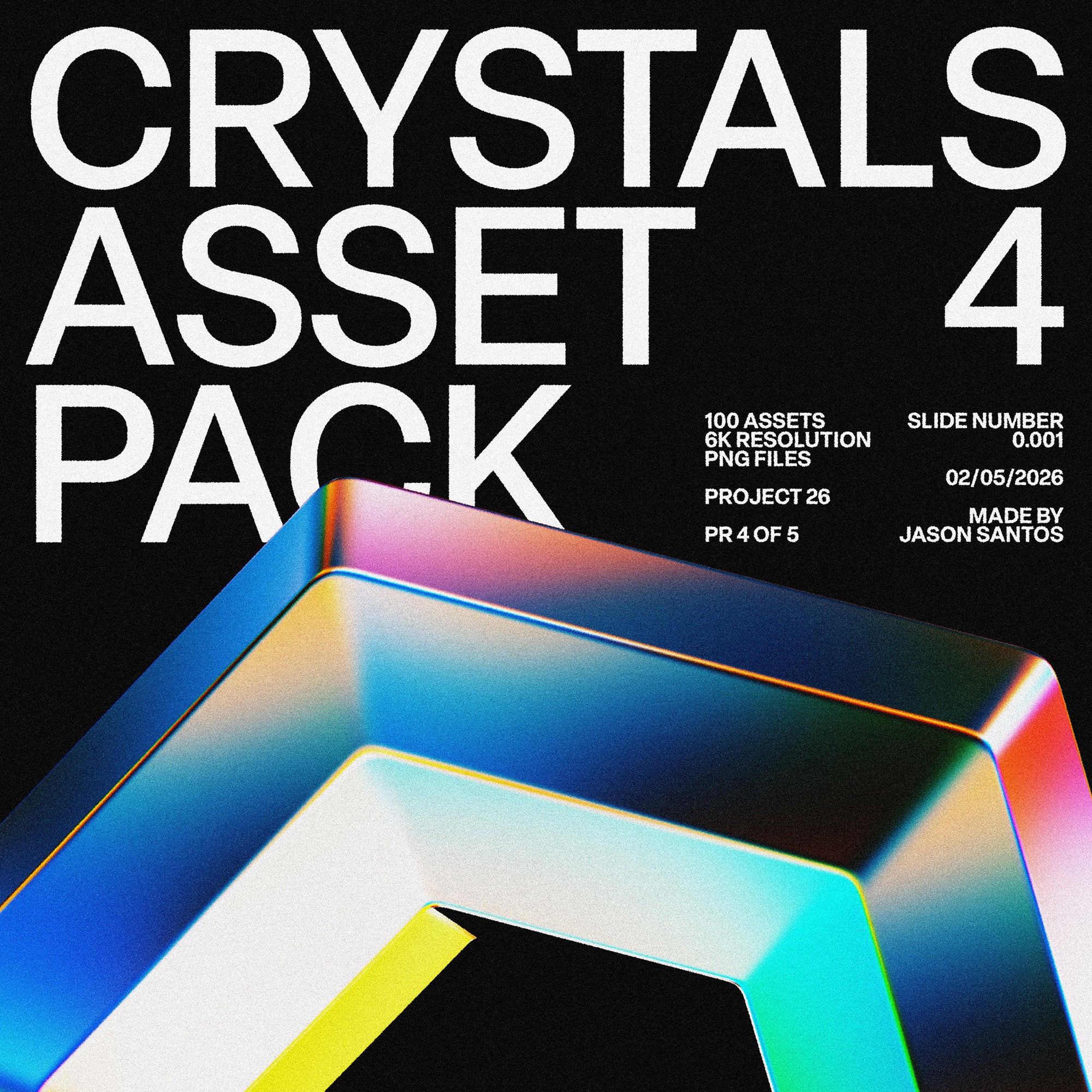 Crystals Asset Pack (Vol.4) Jason Santos