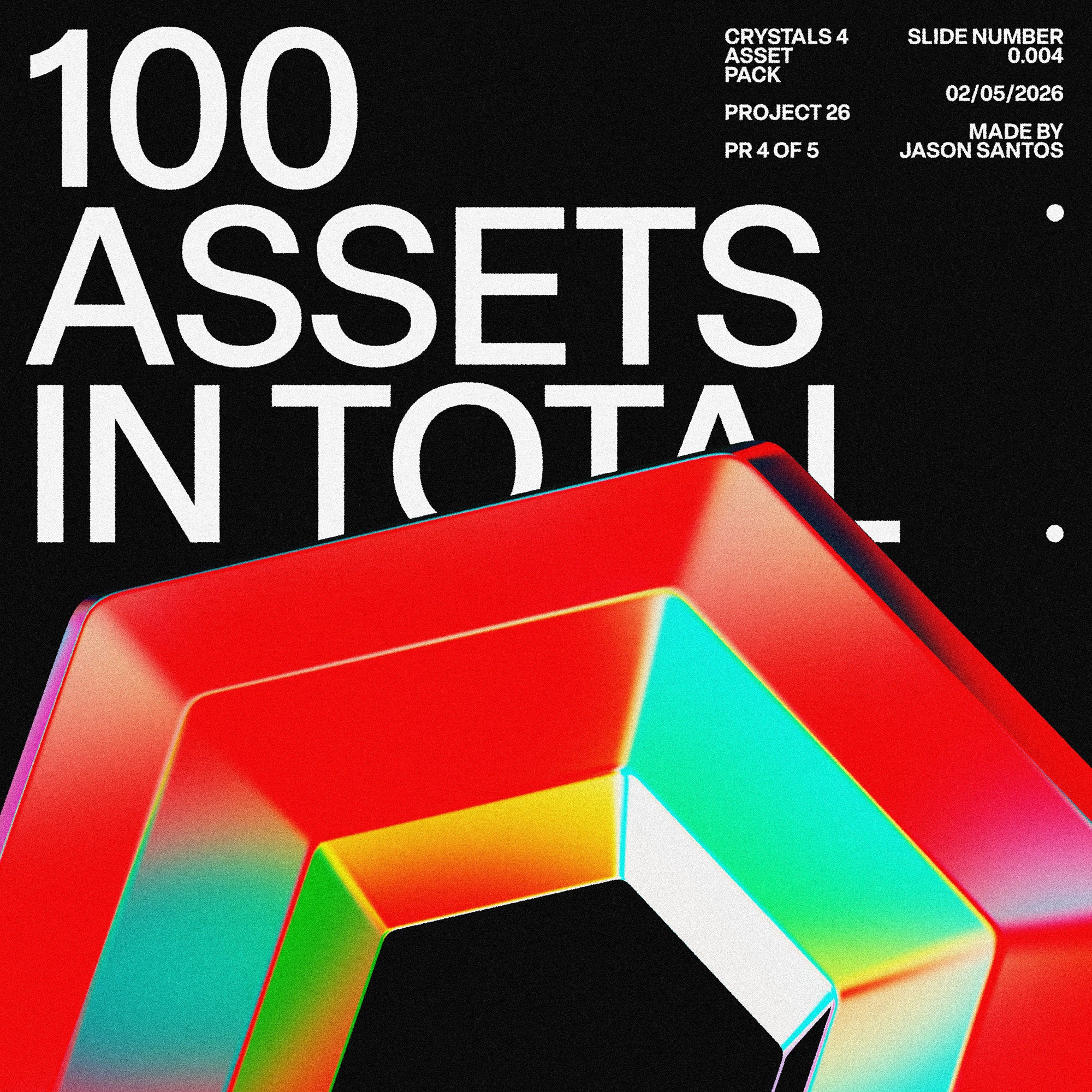 Crystals Asset Pack (Vol.4) Jason Santos