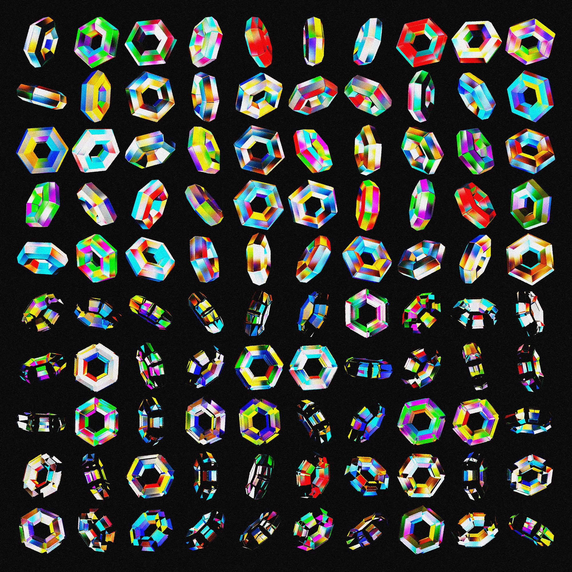Crystals Asset Pack (Vol.4) Jason Santos