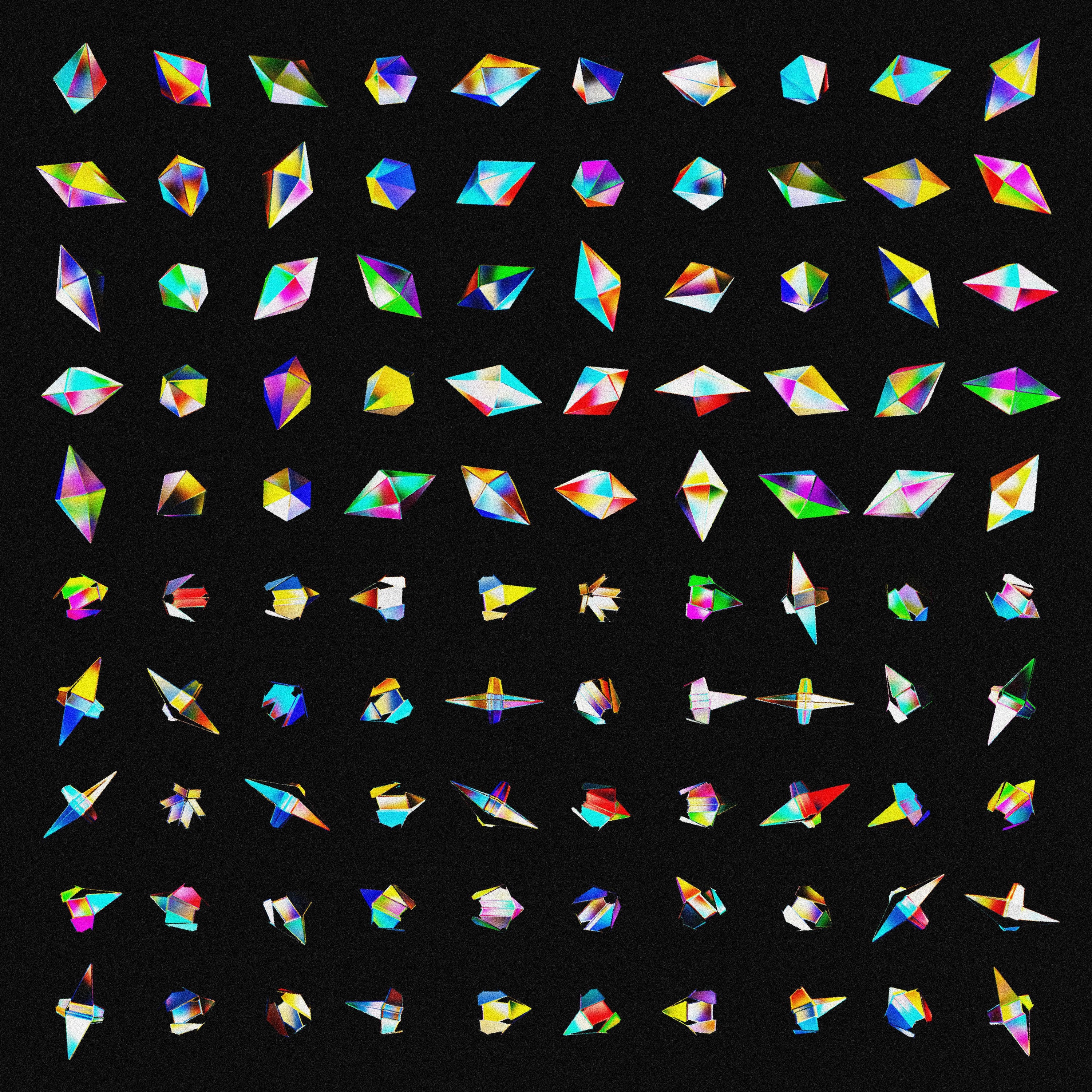 Crystals Asset Pack (Vol.5) Jason Santos