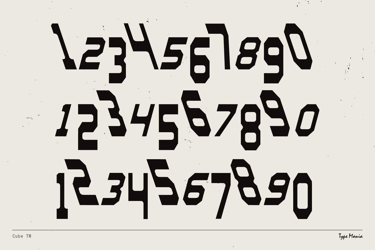 Cube TM Type Mania