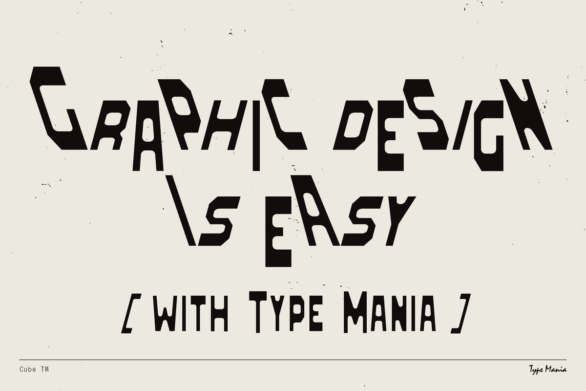 Cube TM Type Mania