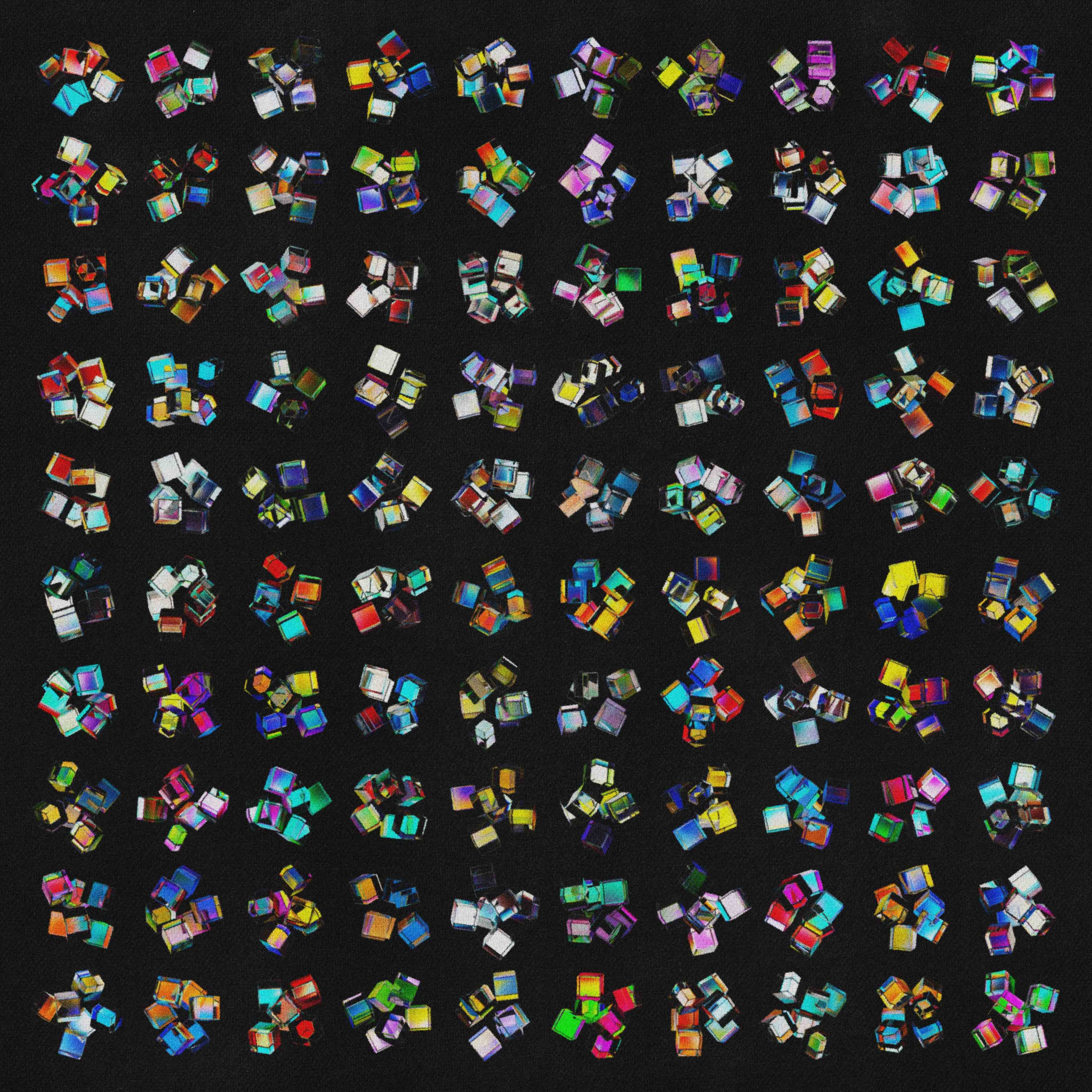 Cubes Pack (Vol.4) Glass Particle Graphics Jason Santos