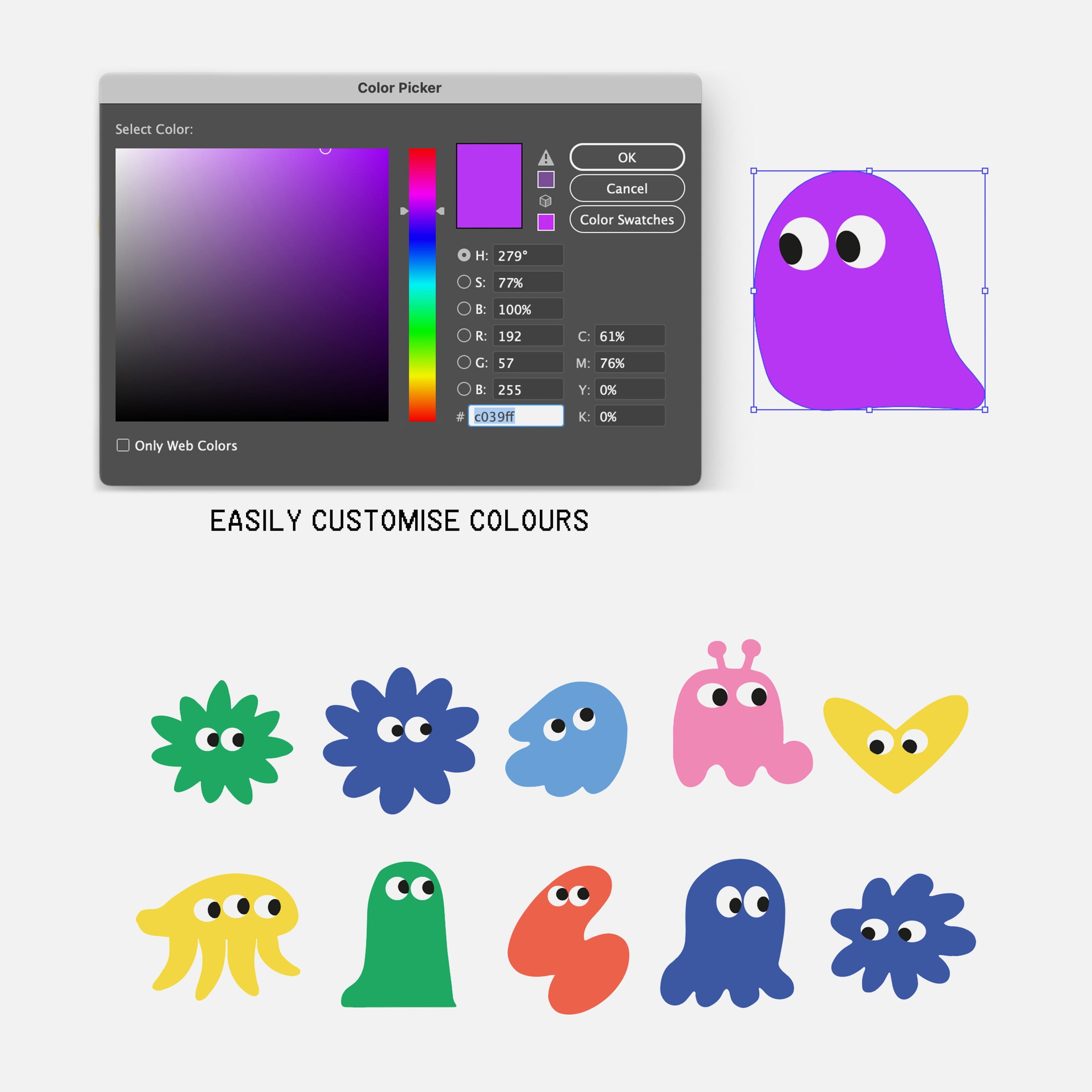 Cute Character Vectors GFX Database