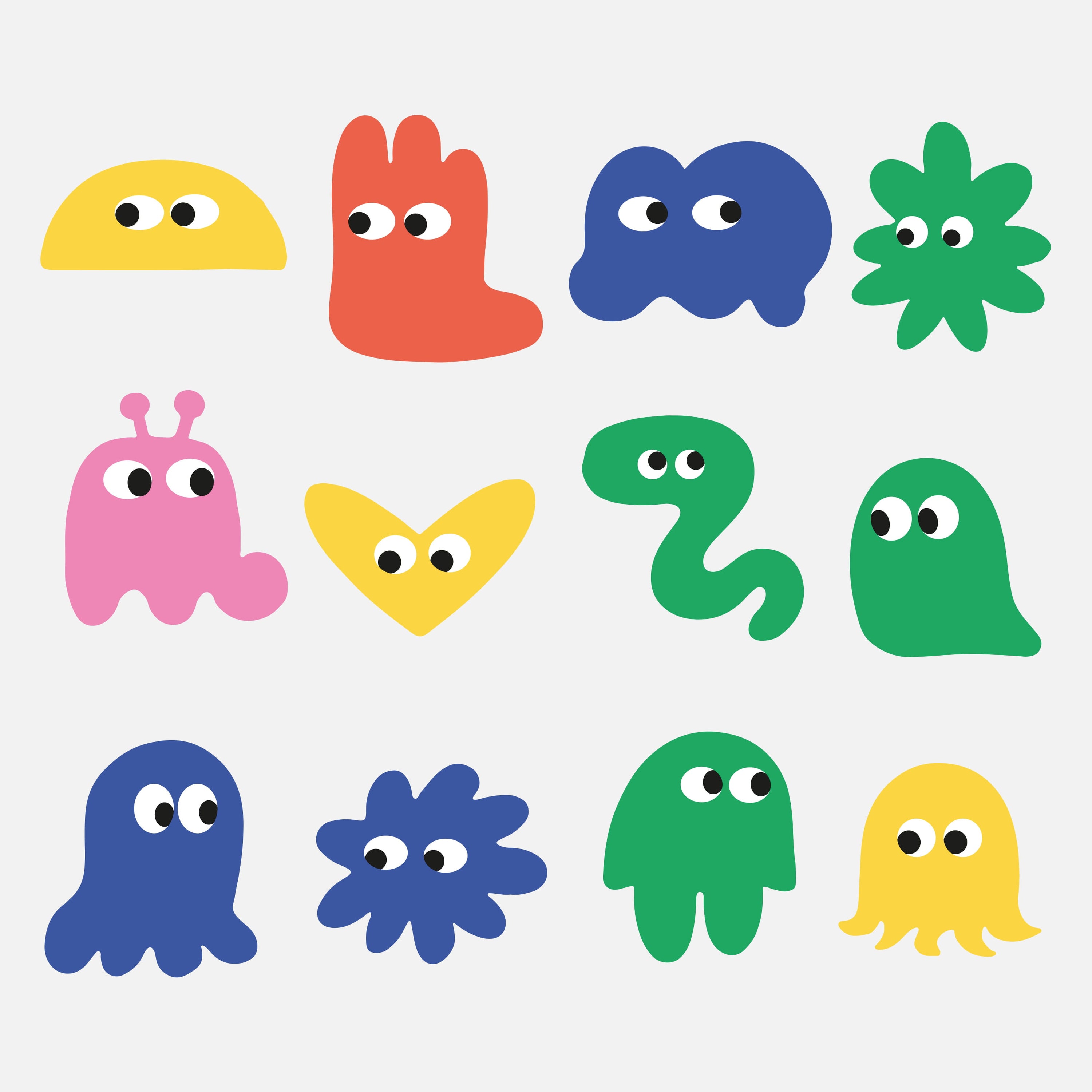 Cute Character Vectors GFX Database