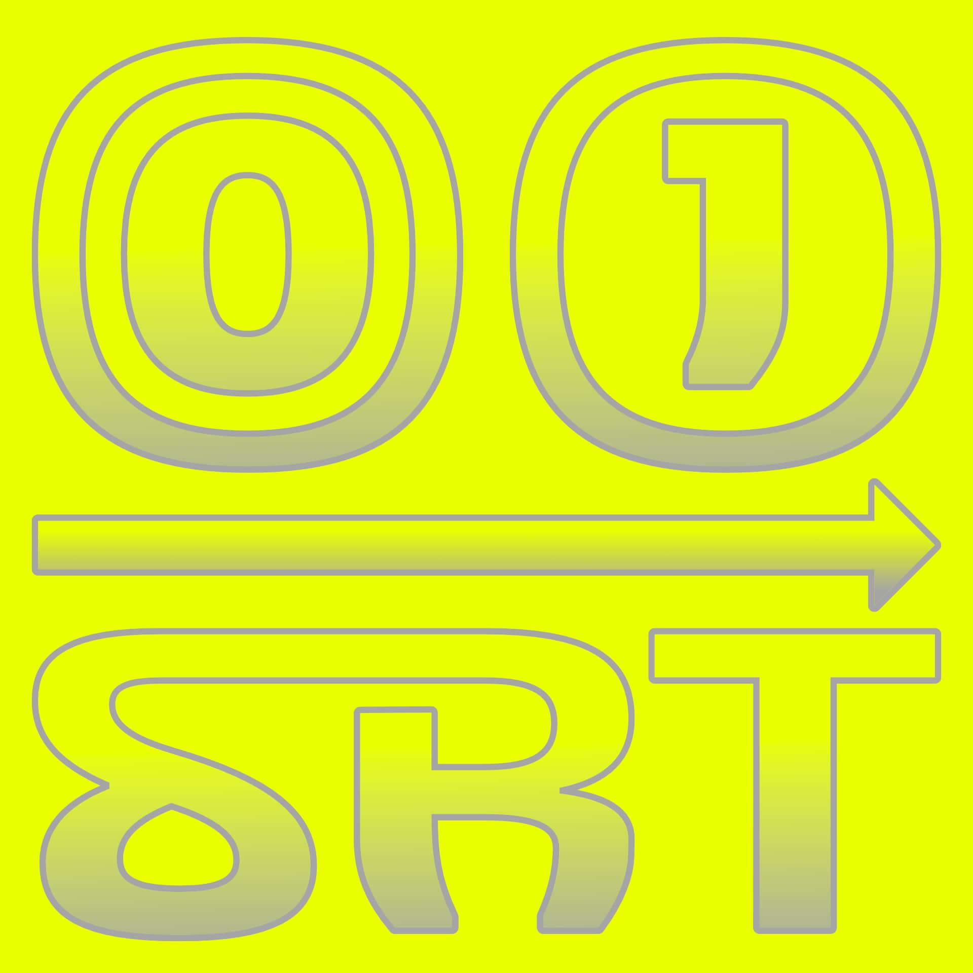 Structur Typeface Jules Rousseau