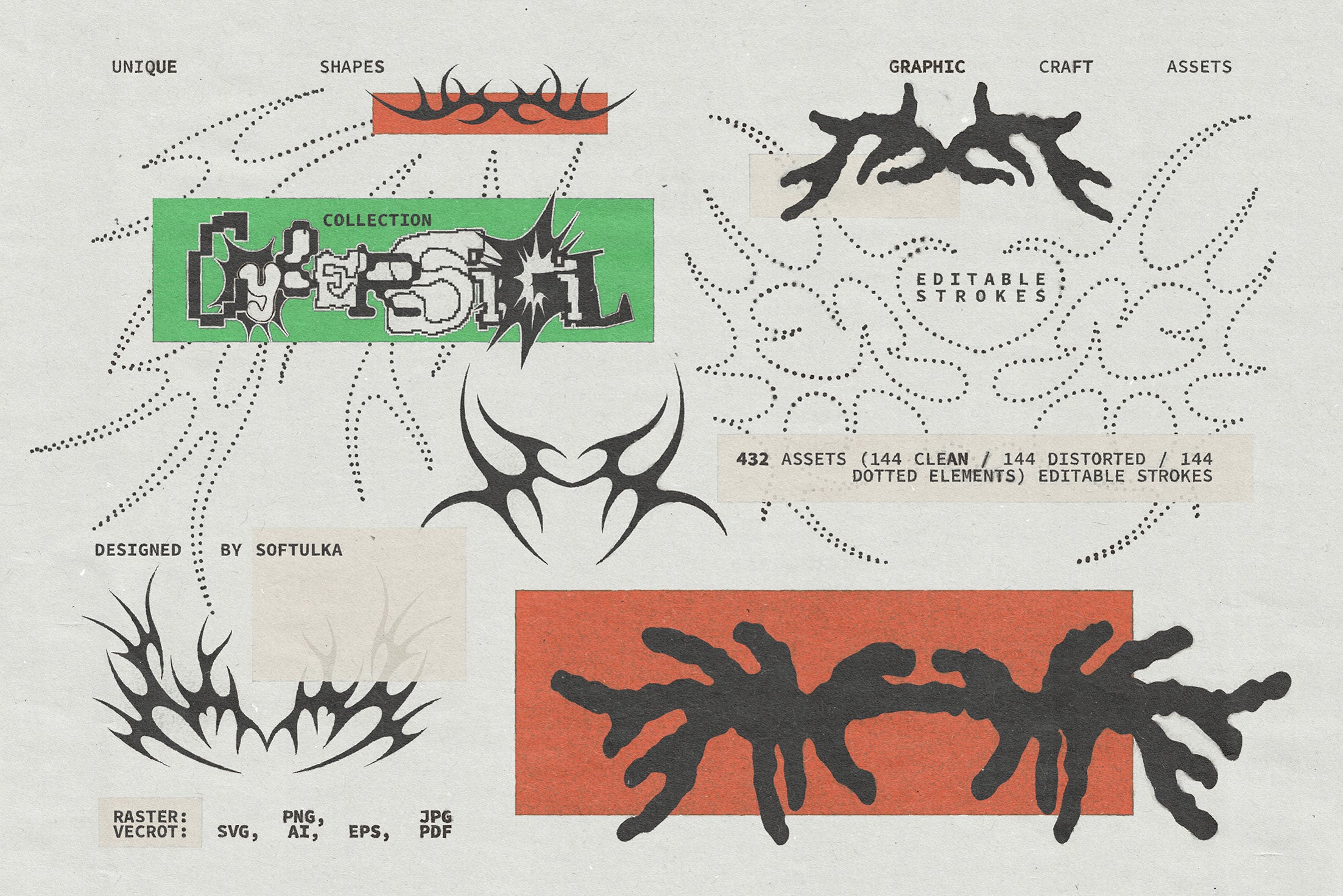 Cybersigil Graphic Craft Kit Softulka