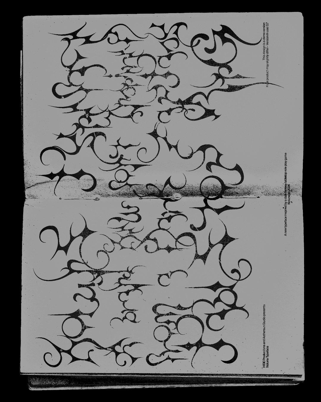 Nolune Typeface Alex Ortiga