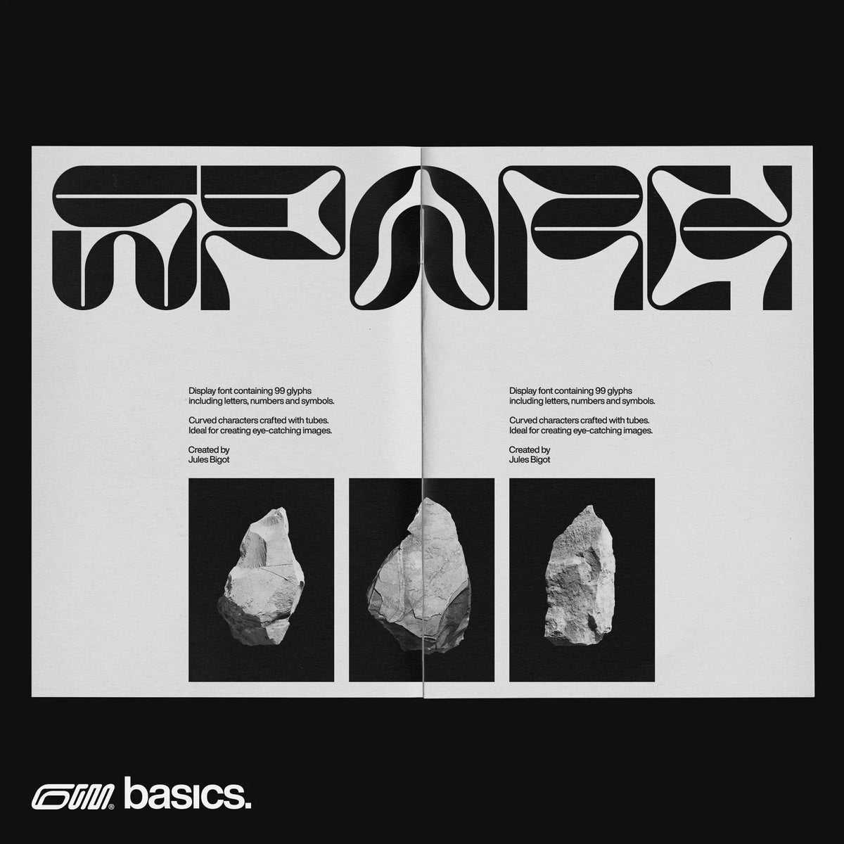 Daruma 2.0 Typeface