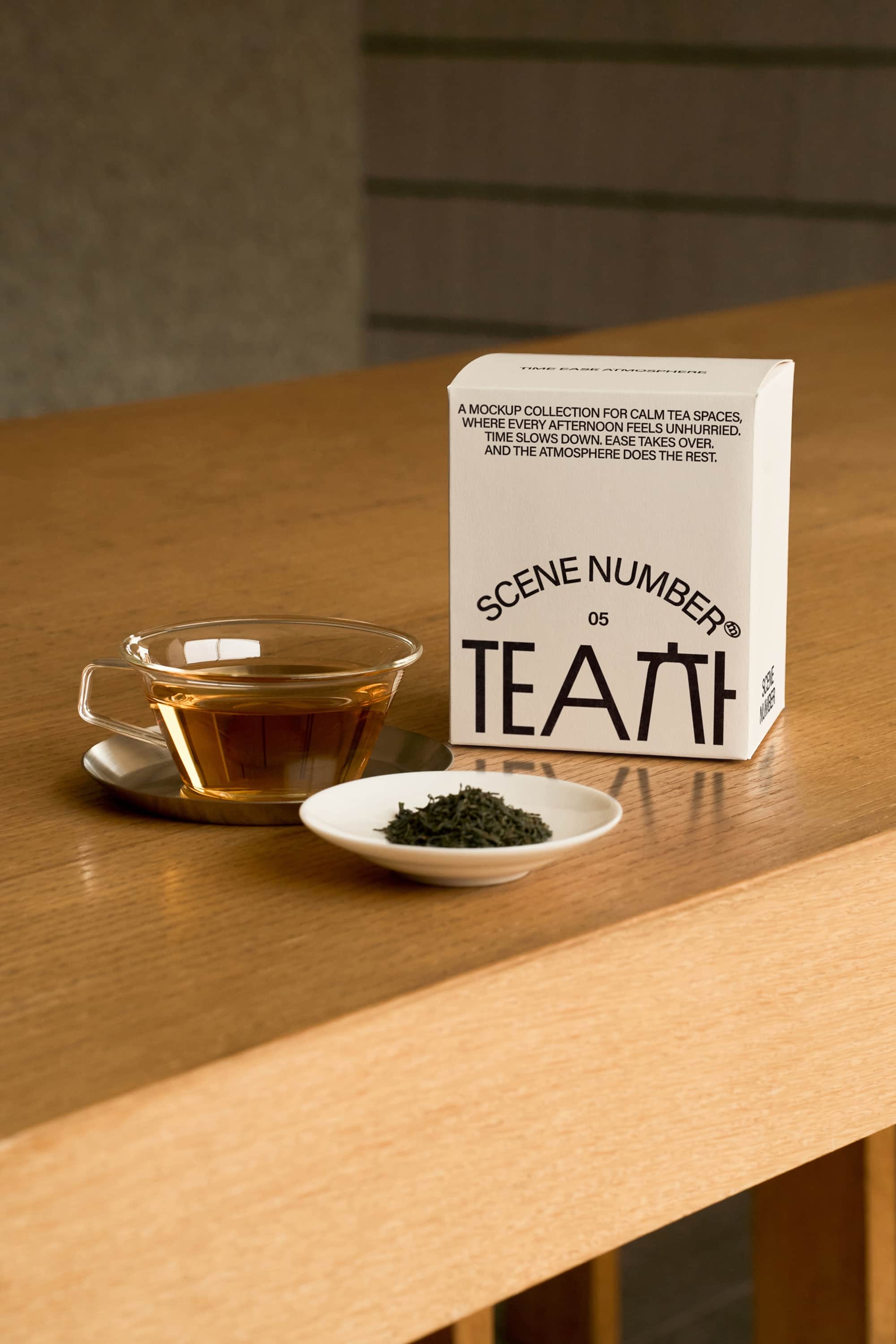TEA Box Mockup 02 Scene Number