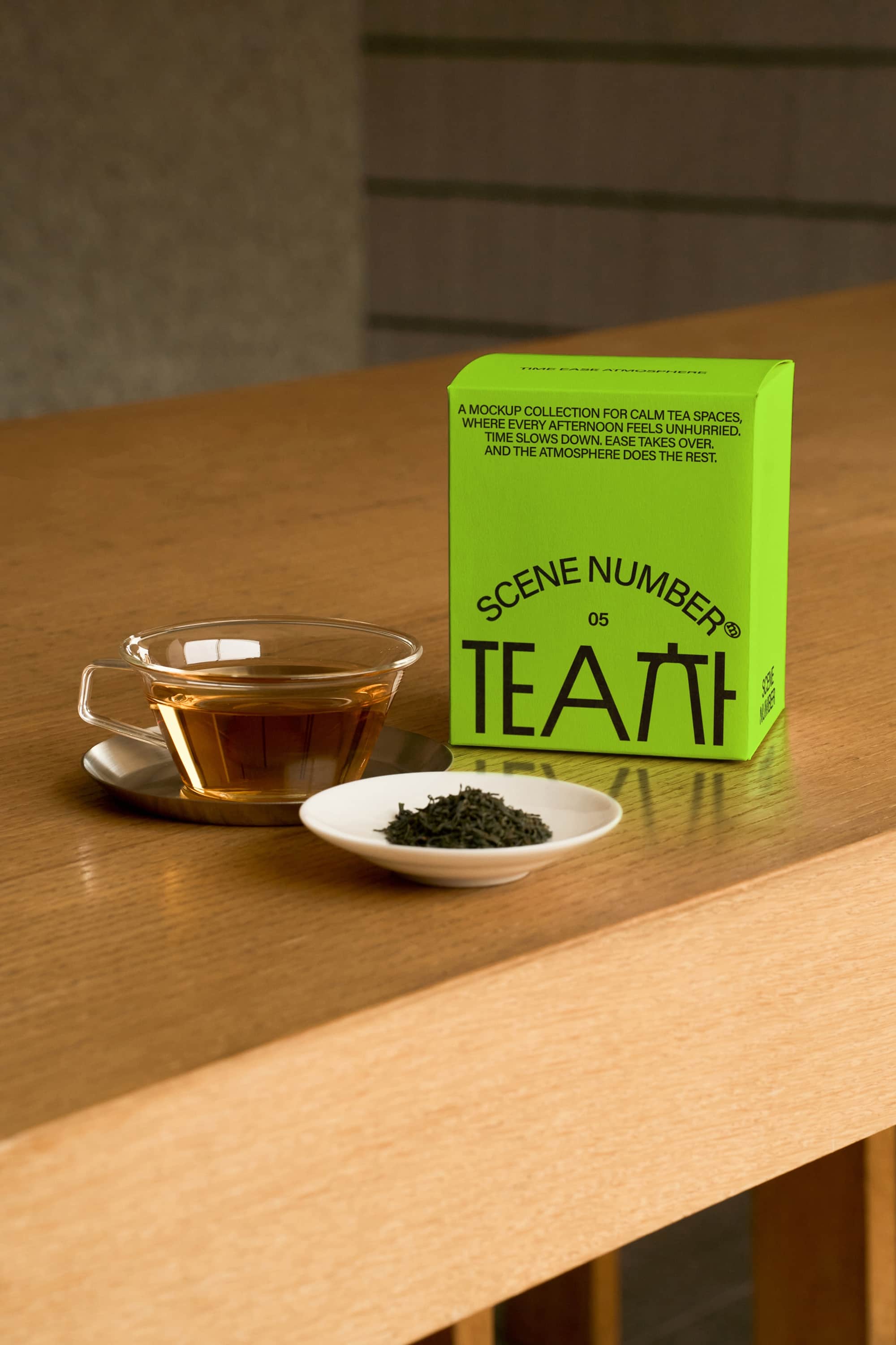 TEA Box Mockup 02 Scene Number