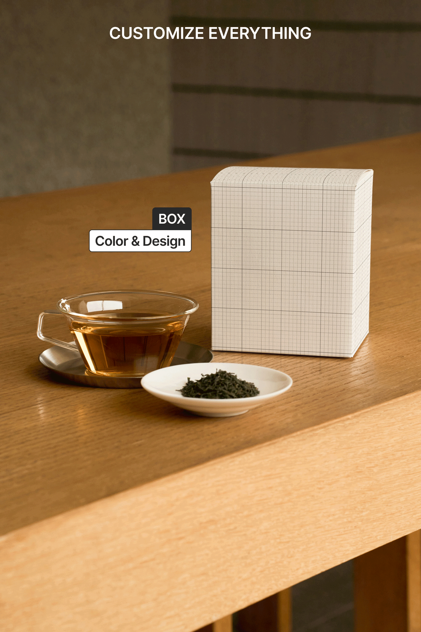 TEA Box Mockup 02 Scene Number